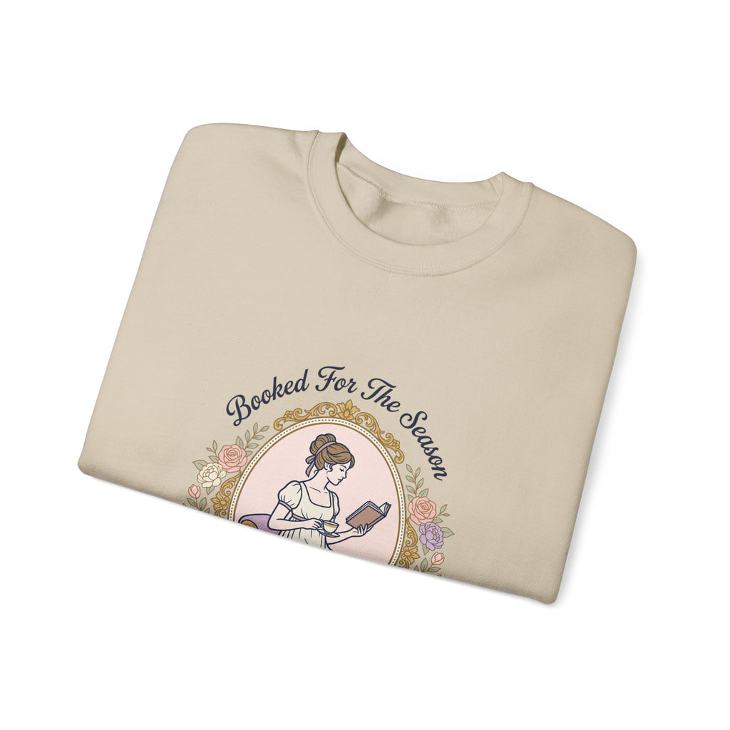 The Writer's Crewneck – Nostalgic Sweatshirt for Authors & Book Lovers