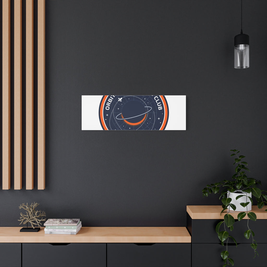 Orbital Mechanics Club Canvas | mission patch, space science