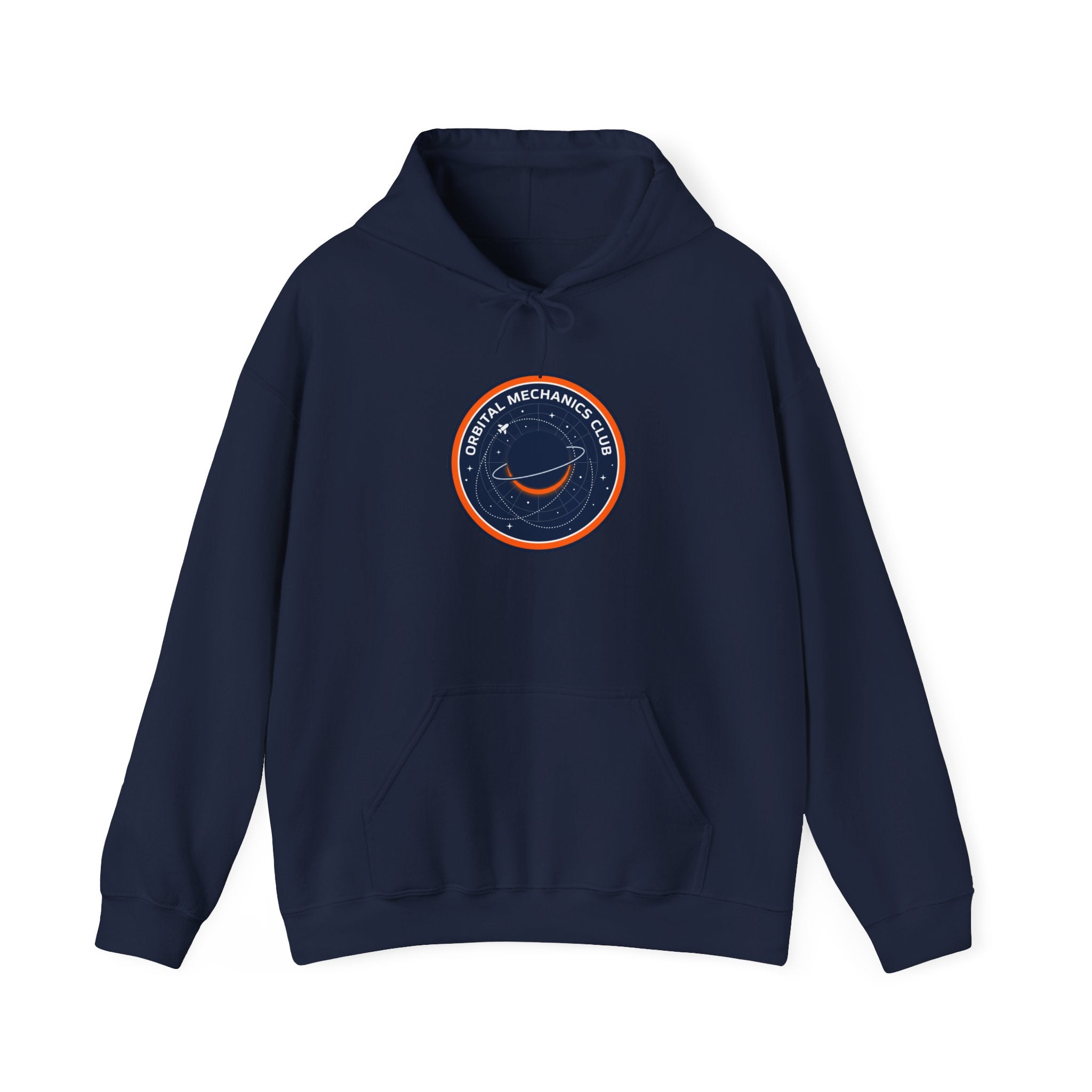 Mission Patch Rocket Hoodie | space astronaut, mission patch, hard sci-fi