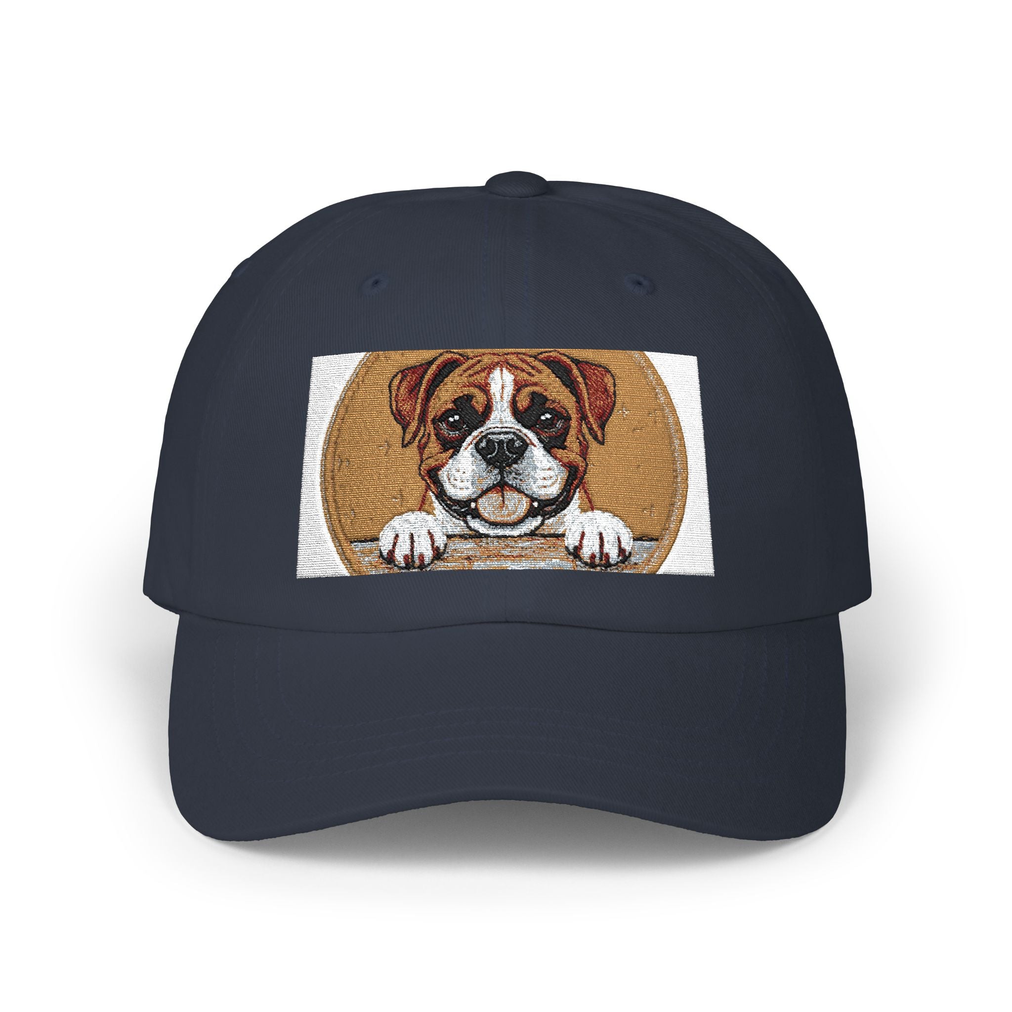 Dog Embroidered Bad Hat Classic Dad Cap
