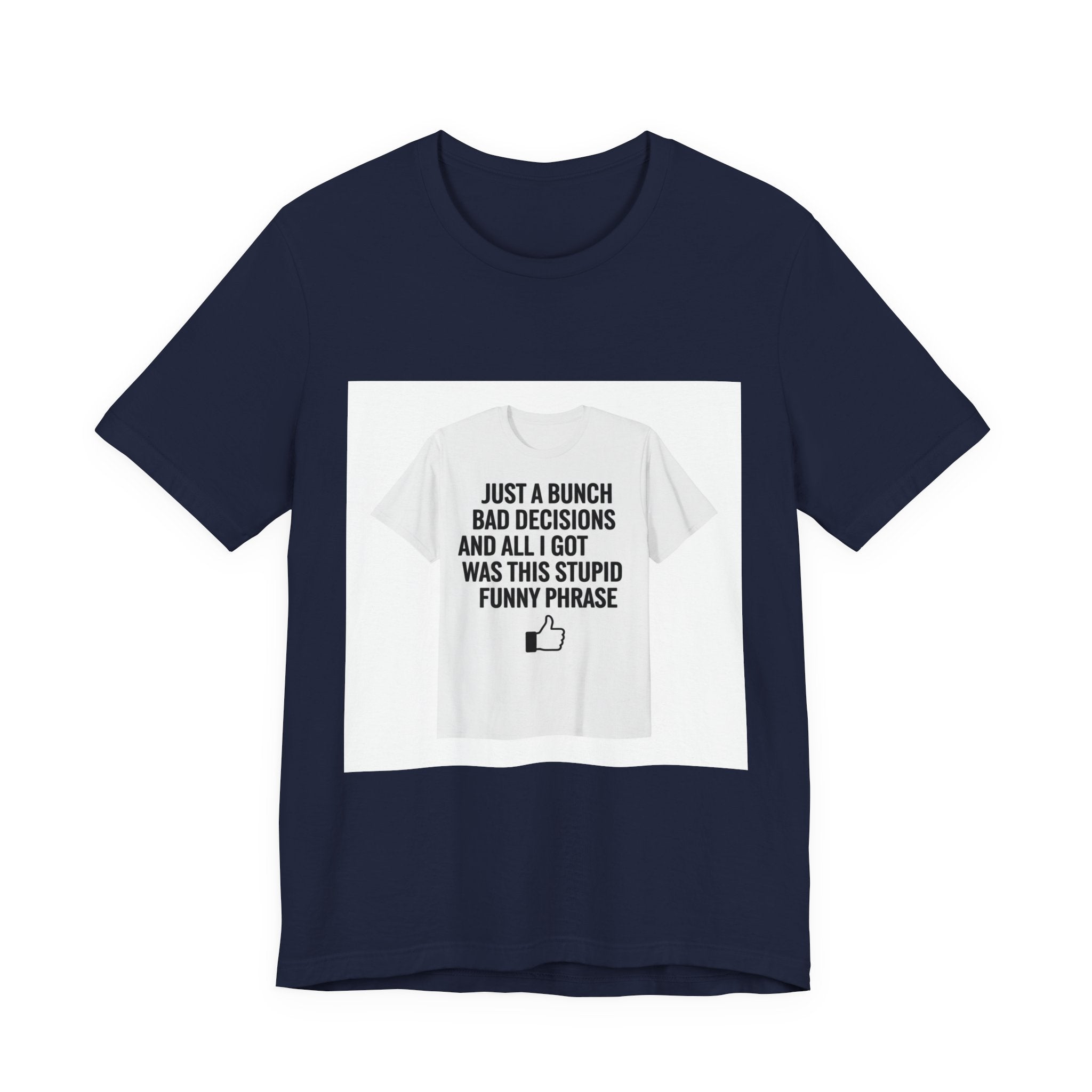 self-deprecating quote Tee | funny introvert shirt, anxiety humor