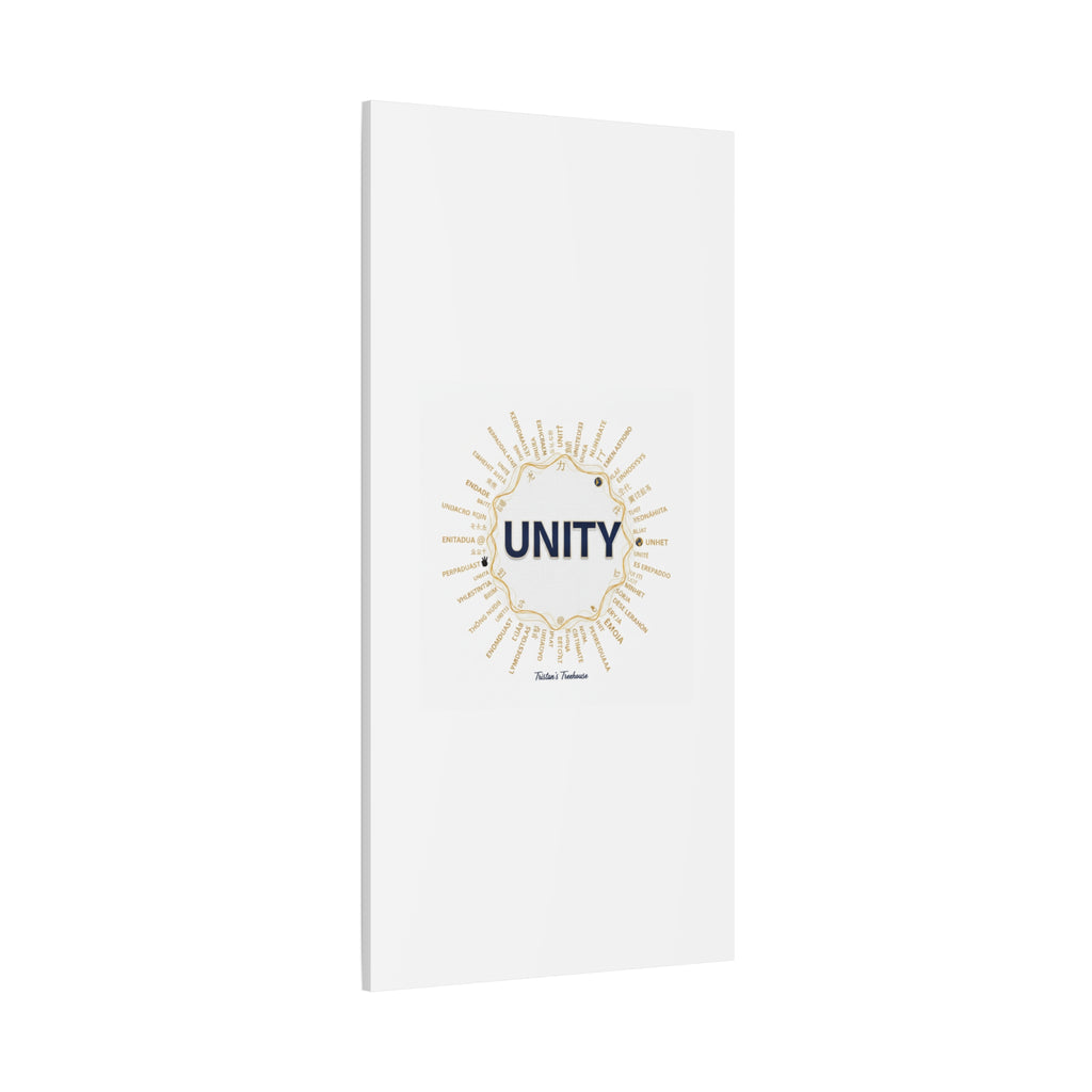 UNITY Canvas, Matte Stretched 1.25" | Dry January sober curious decor