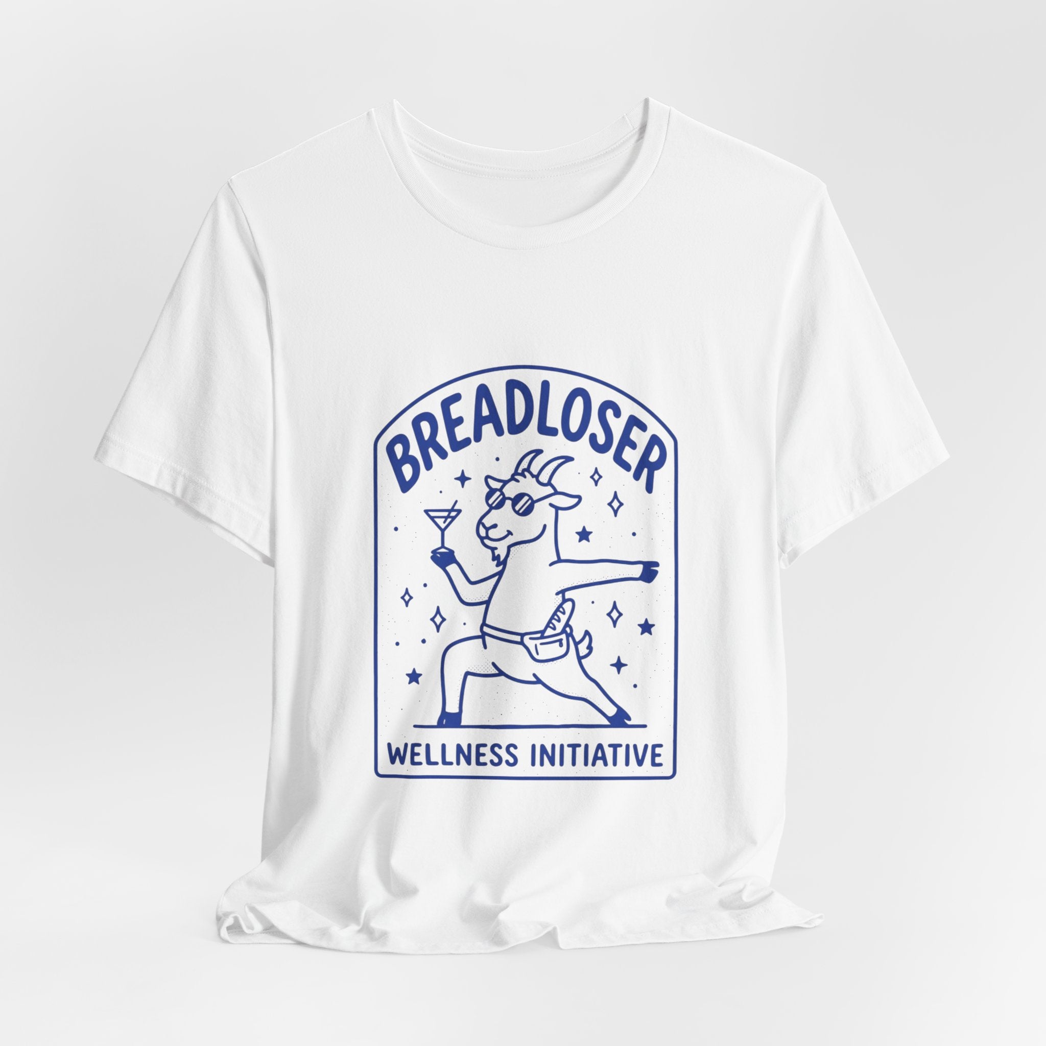 BREADLOSER doodle tee | Breadloser Humor graphic T-Shirt