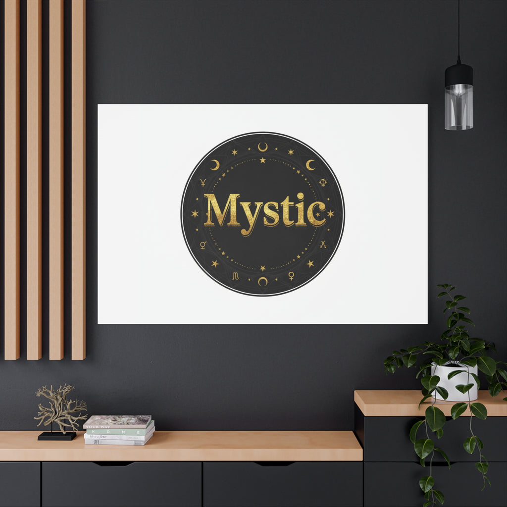 Mystic Circle tarot poster | occult type, esoteric print