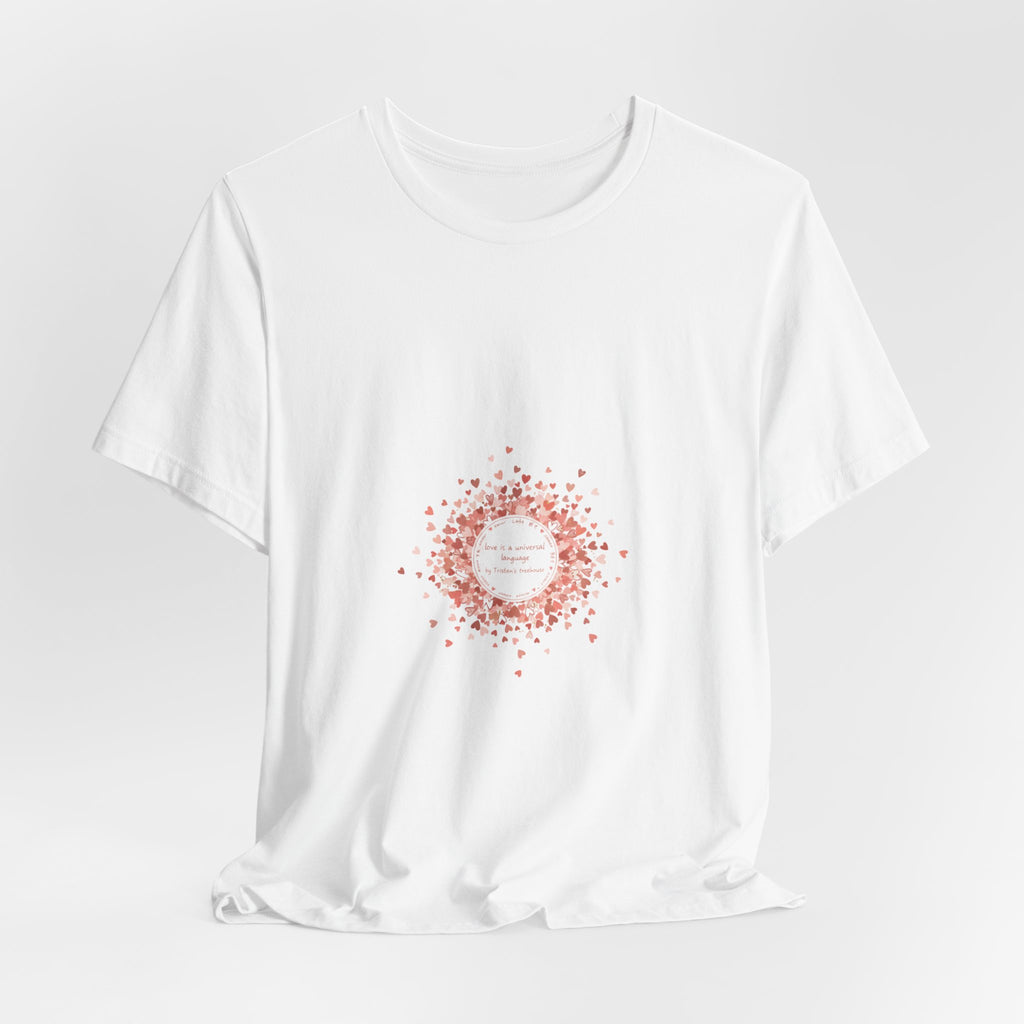 Tiny Heart Confetti Tee | tiny heart design, valentine doodle