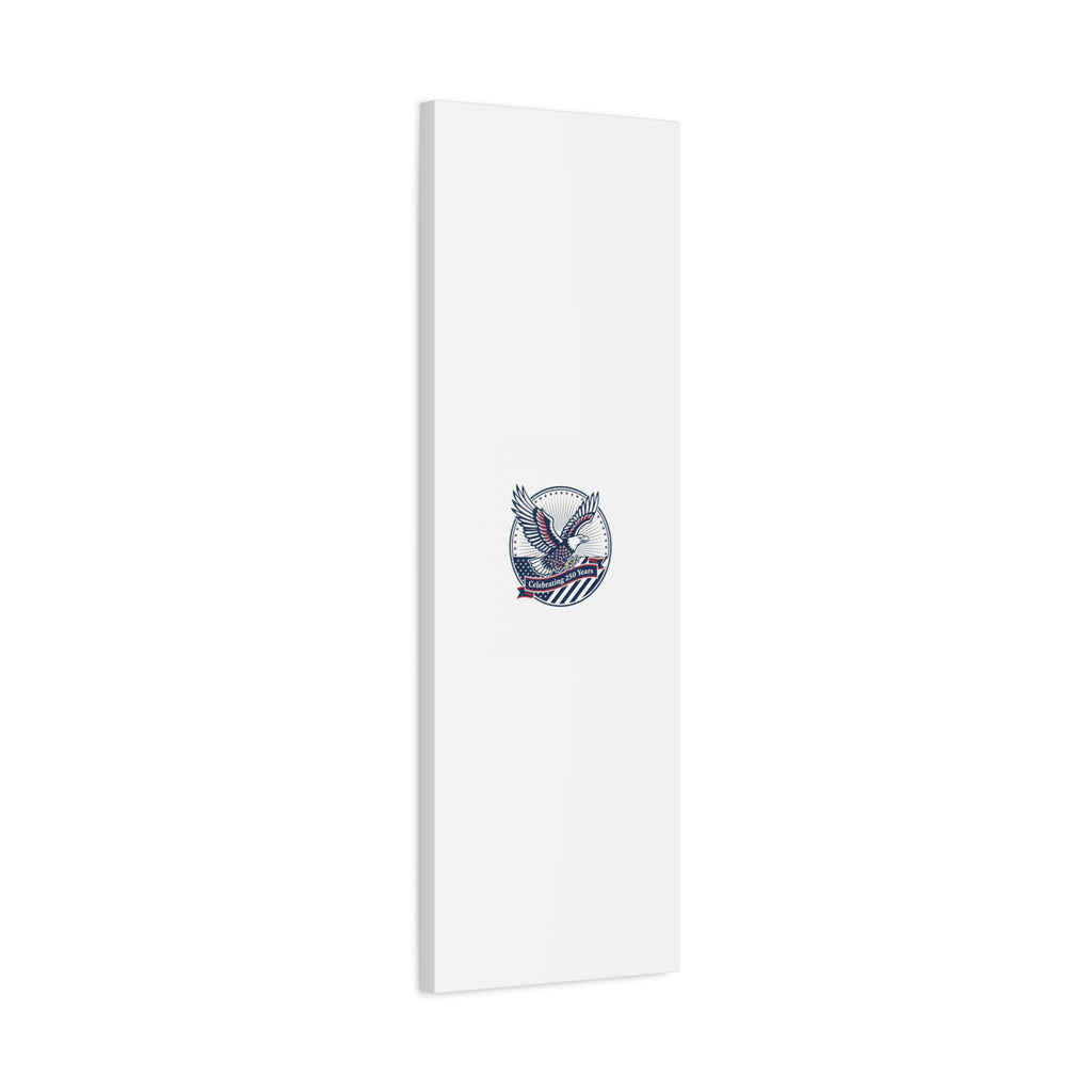 250th Anniversary Eagle Emblem Canvas | Semiquincentennial Americana