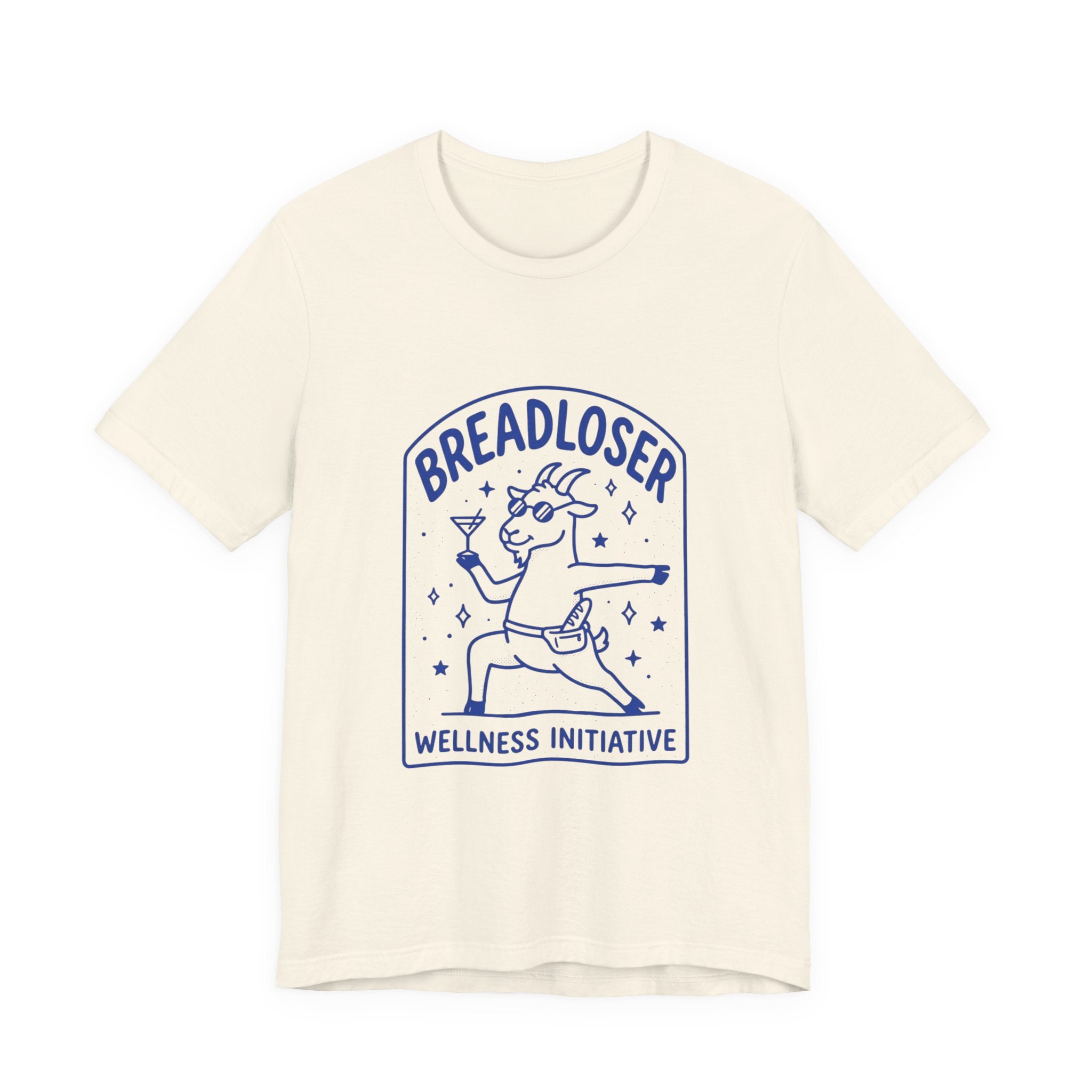 BREADLOSER doodle tee | Breadloser Humor graphic T-Shirt