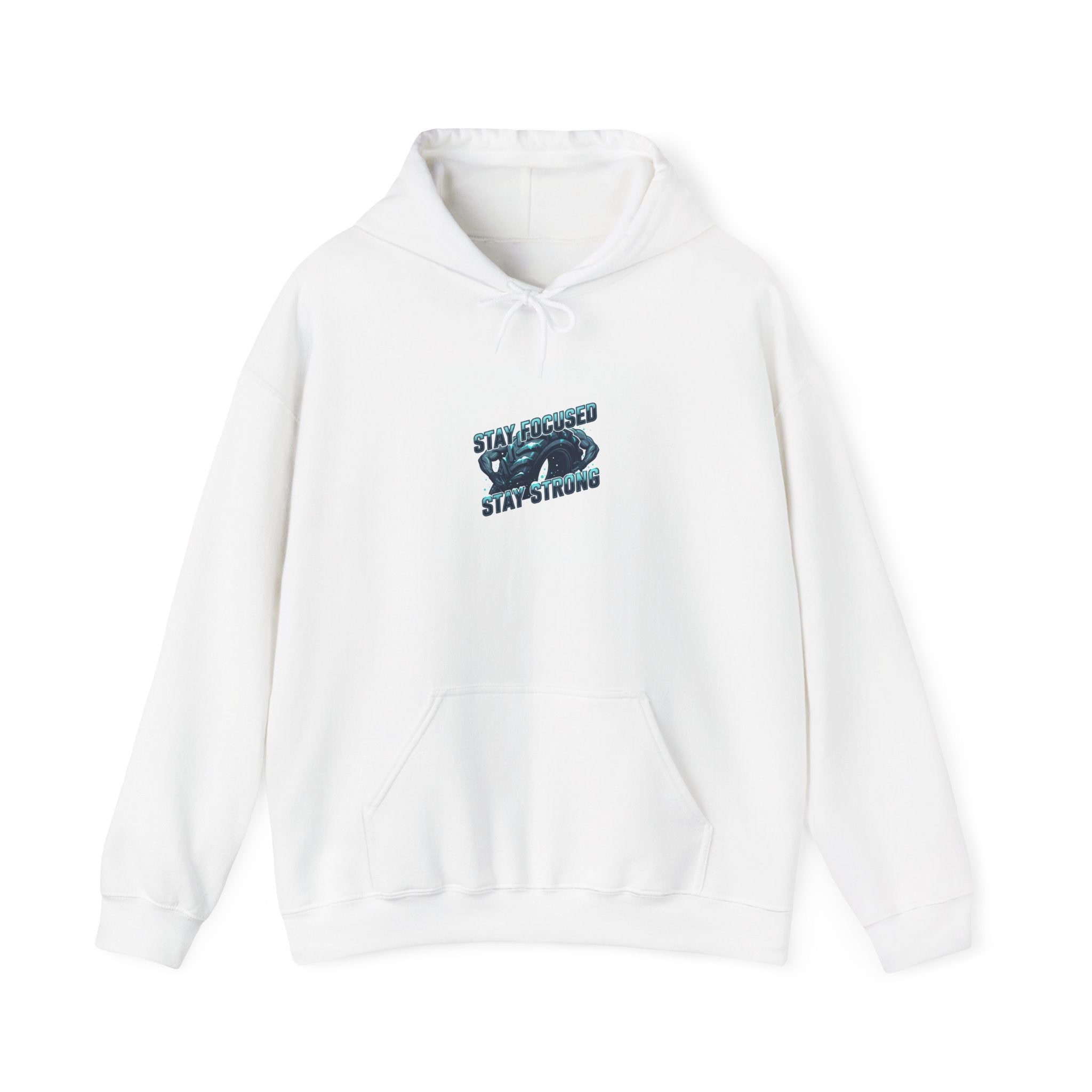 Stay Strong Winter Grind Hoodie | gym motivation hoodie, sweat through winter