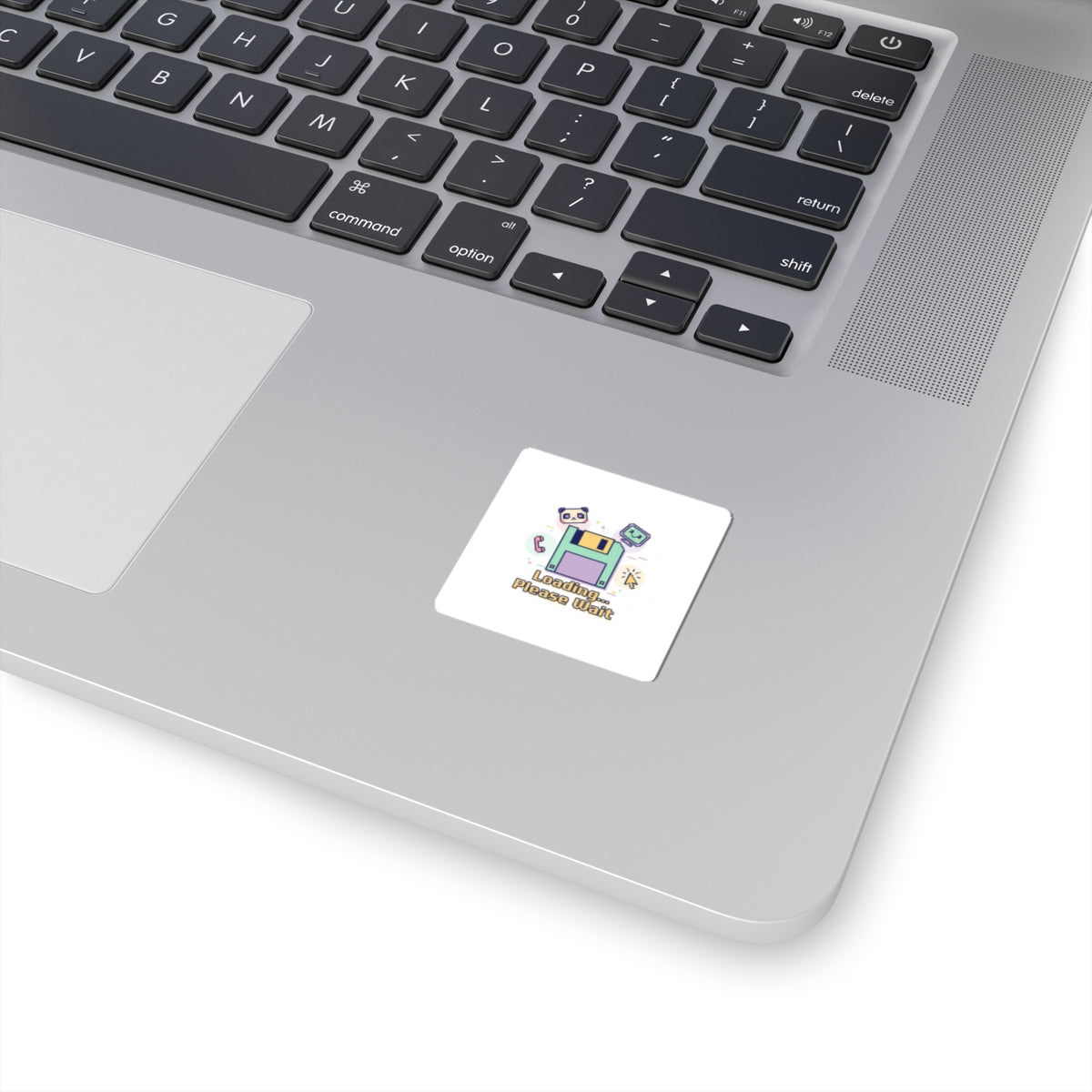 Loading Please Wait Floppy Disk Sticker | Old Internet Aesthetic, 90s Web Nostalgia