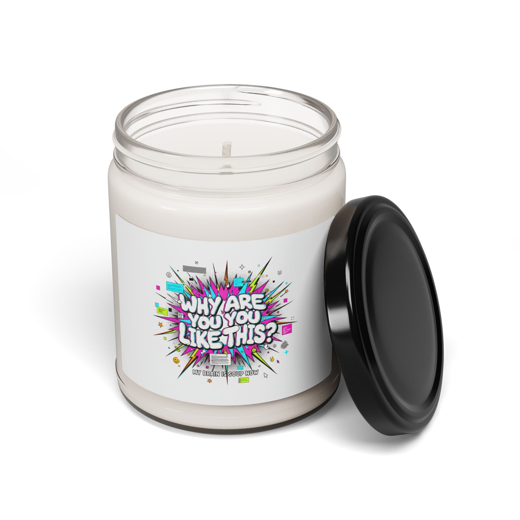 Scented Soy Candle, 9oz