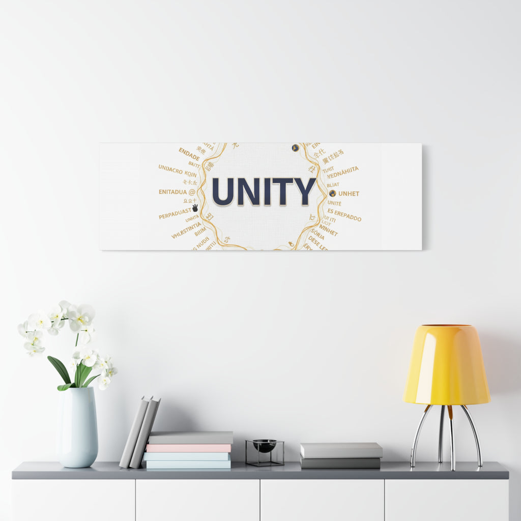 UNITY Canvas, Matte Stretched 1.25" | Dry January sober curious decor