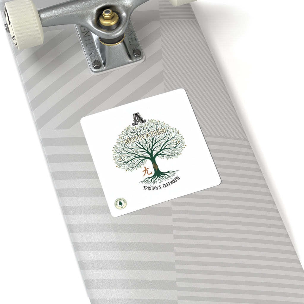 Handwritten Tree Doodle Sticker | sketch aesthetic, handwritten message