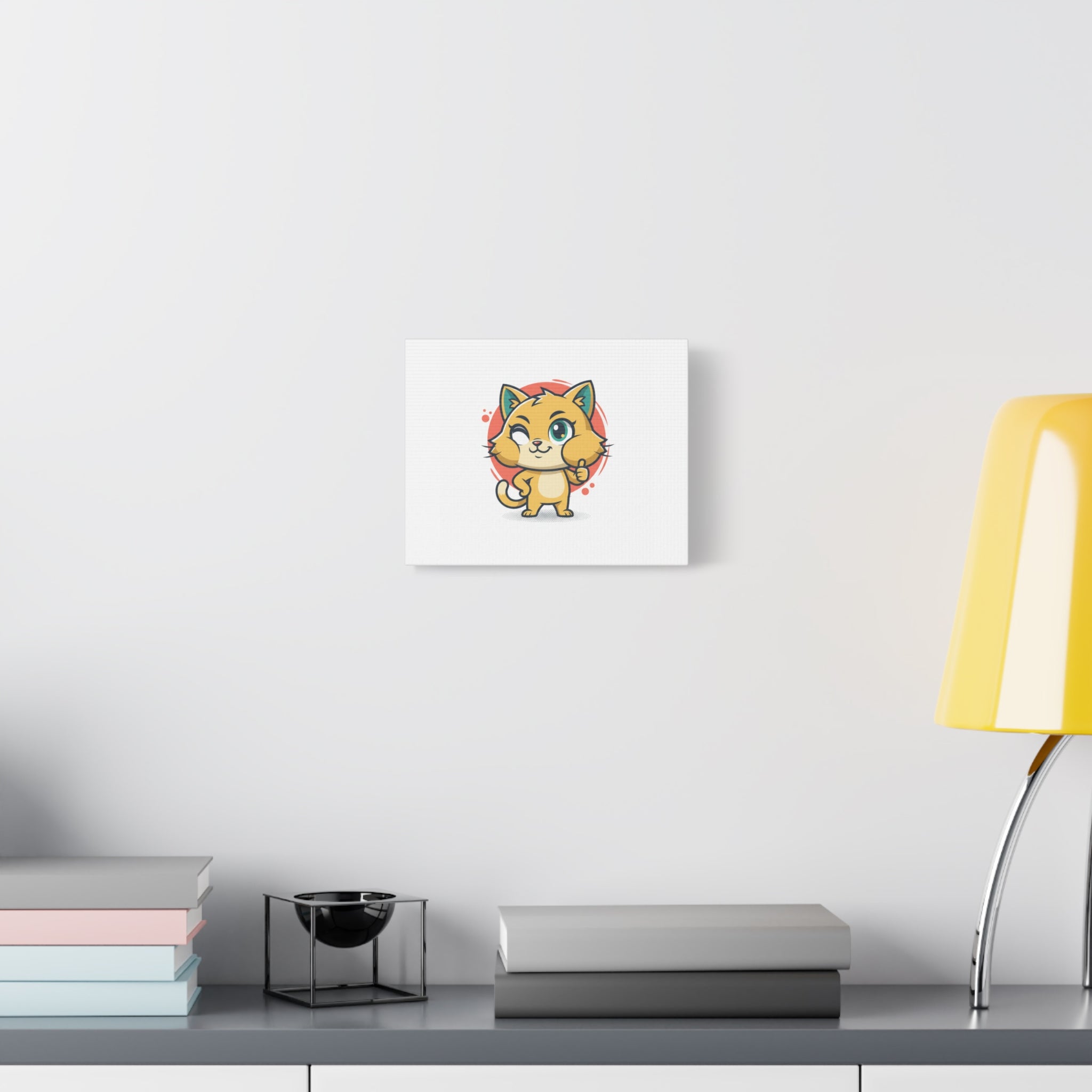 Cheeky Rodent Art Print | Rodent-Core Cute Rat/Mice Wall Canvas