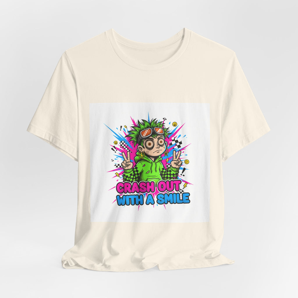 Vibrant Graphic Art T-Shirt – Bold Colorful Design Unisex Tee