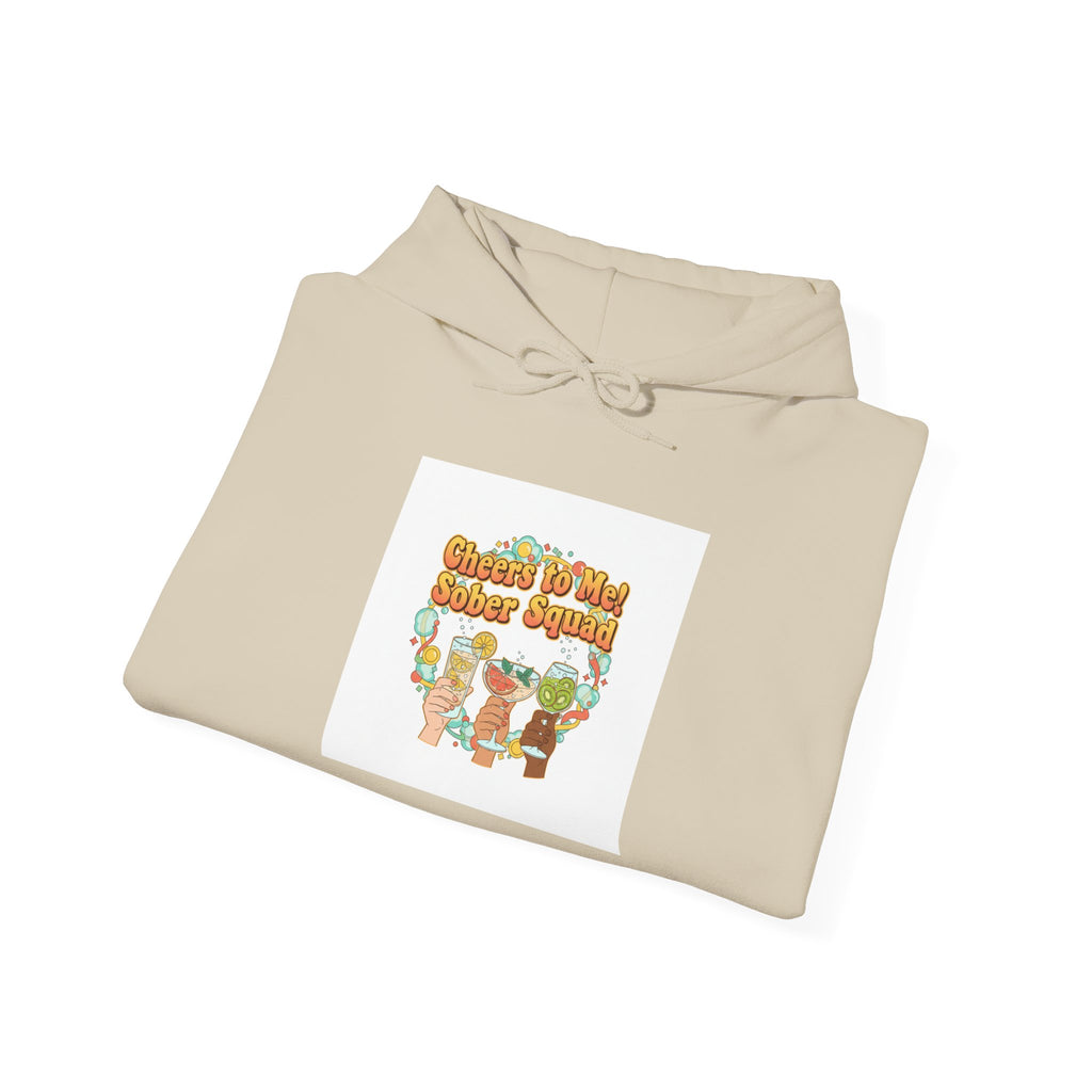 Sober Curious Mocktail Crew Hoodie | Dry January sweatshirt