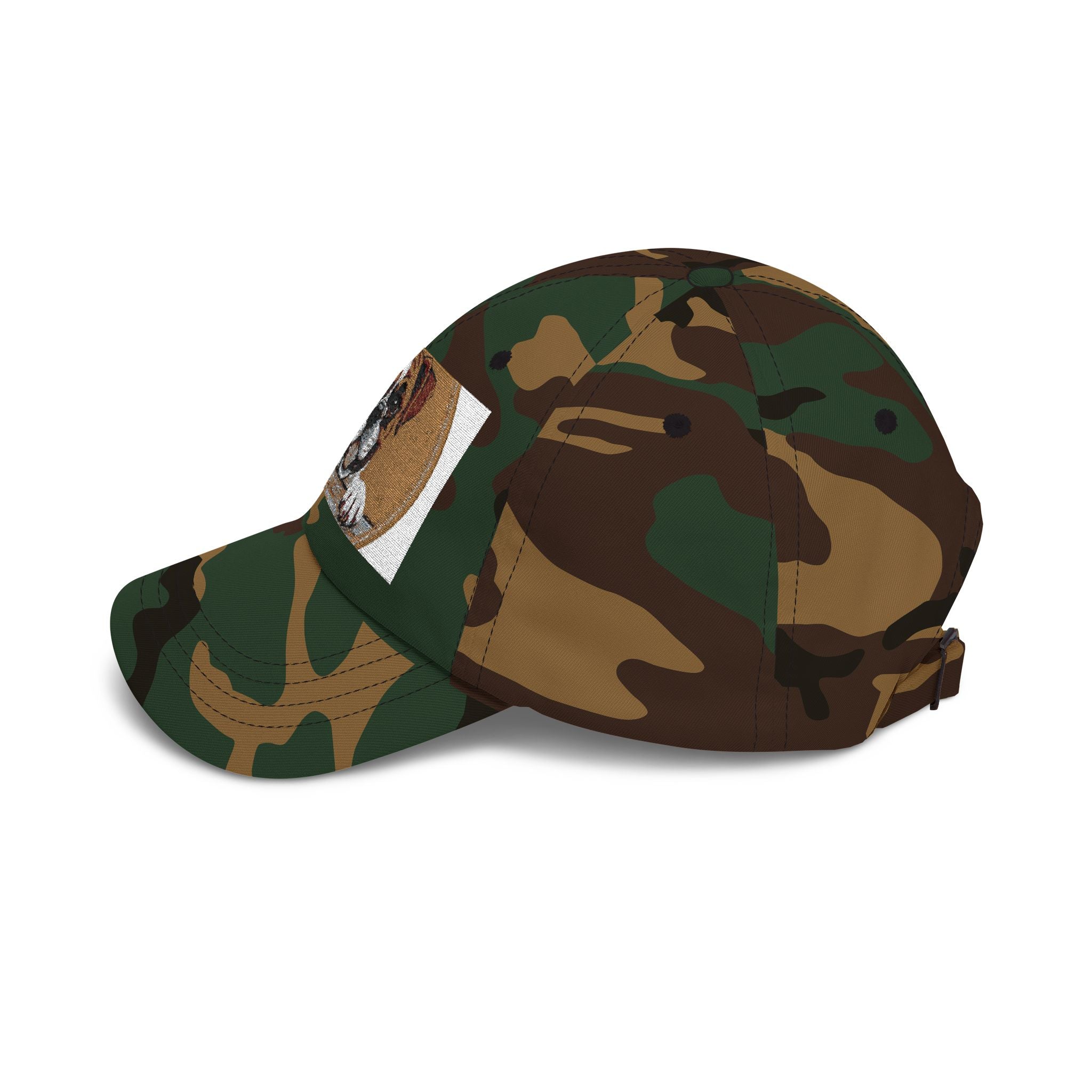 Dog Embroidered Bad Hat Classic Dad Cap