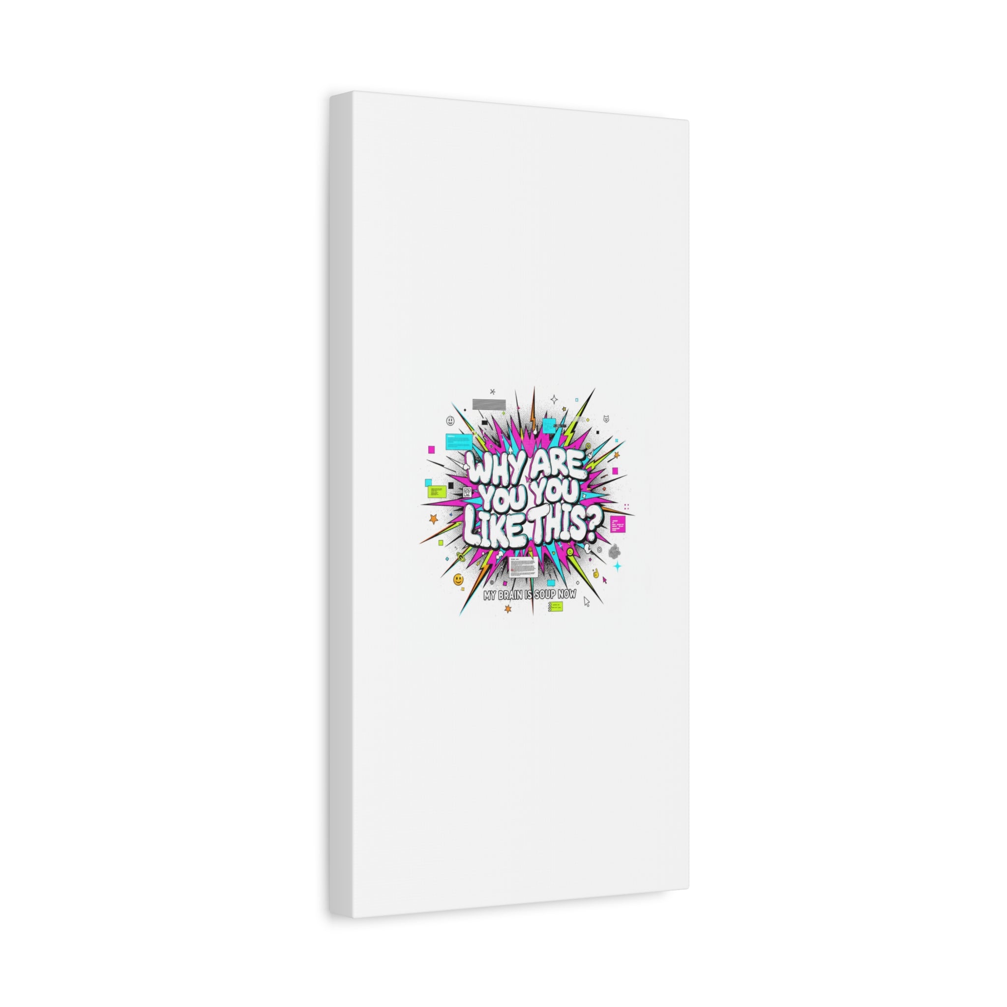 Matte Canvas, Stretched, 1.25"