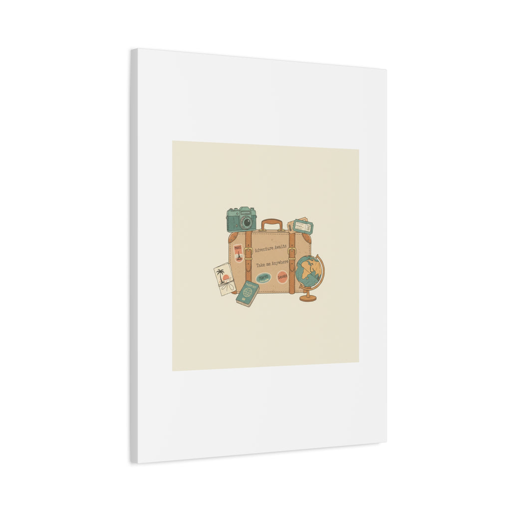 Matte Canvas, Stretched, 1.25"