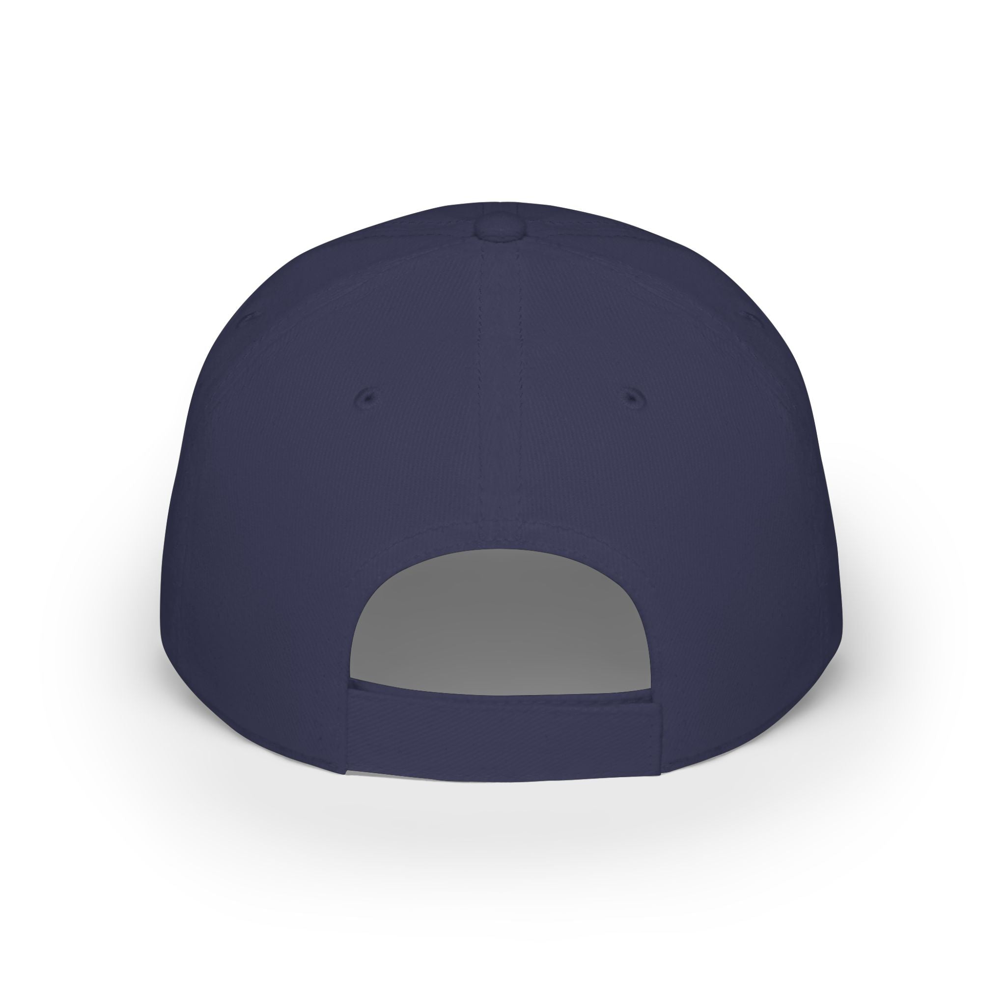 LOOK UP Patch Baseball Cap — Motivational Low-Profile Red Hat