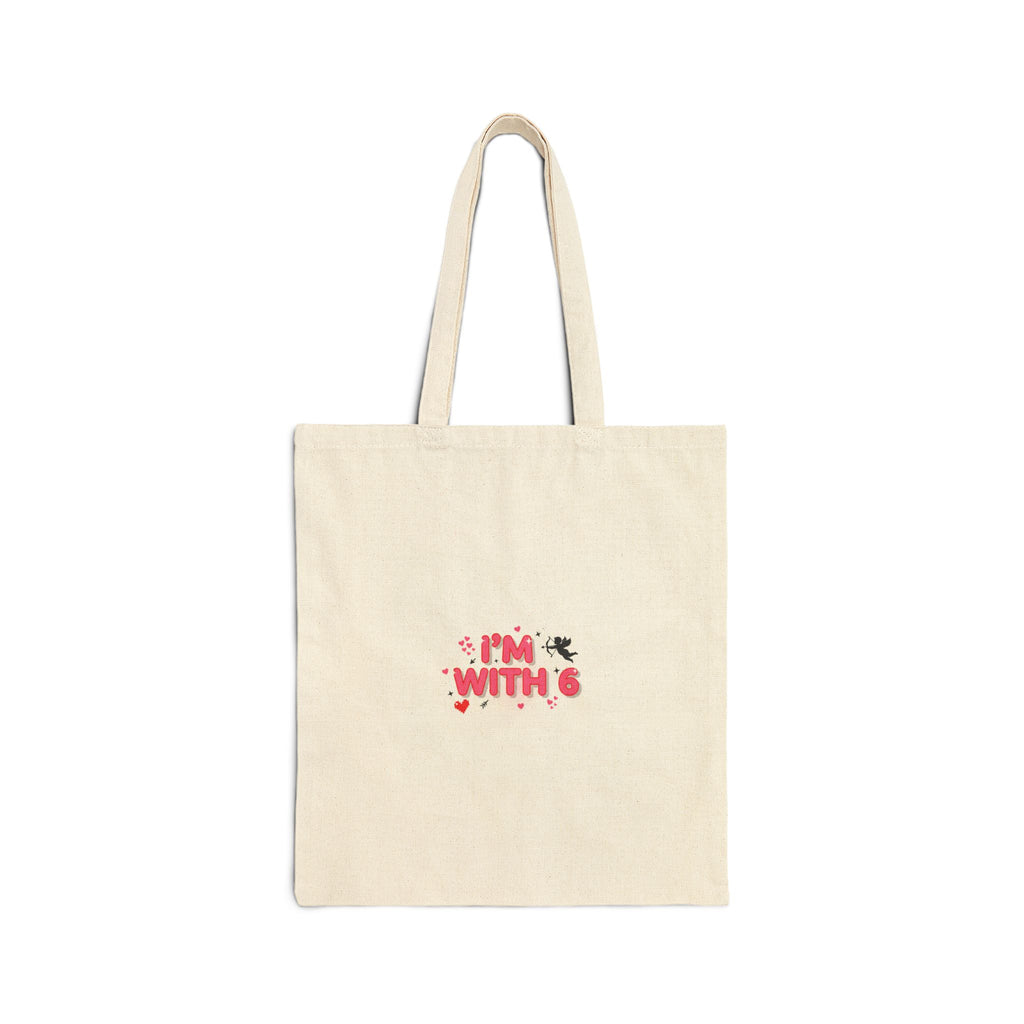Minimal Icon Grid Tote, Monochrome System Icons | Black and White Symbol Pack