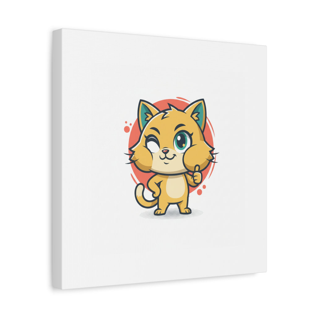 Cheeky Rodent Art Print | Rodent-Core Cute Rat/Mice Wall Canvas