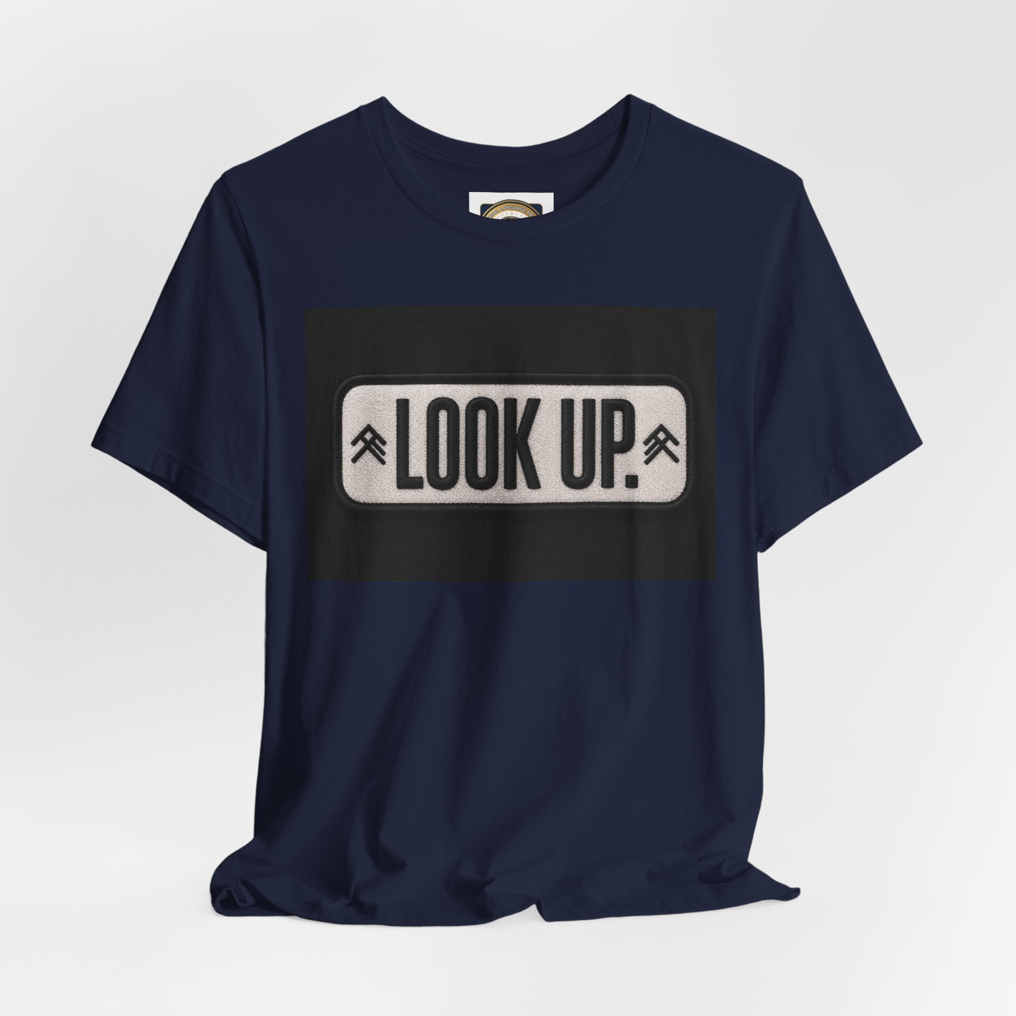 Look Up Tee — Inspirational Graphic T‑Shirt