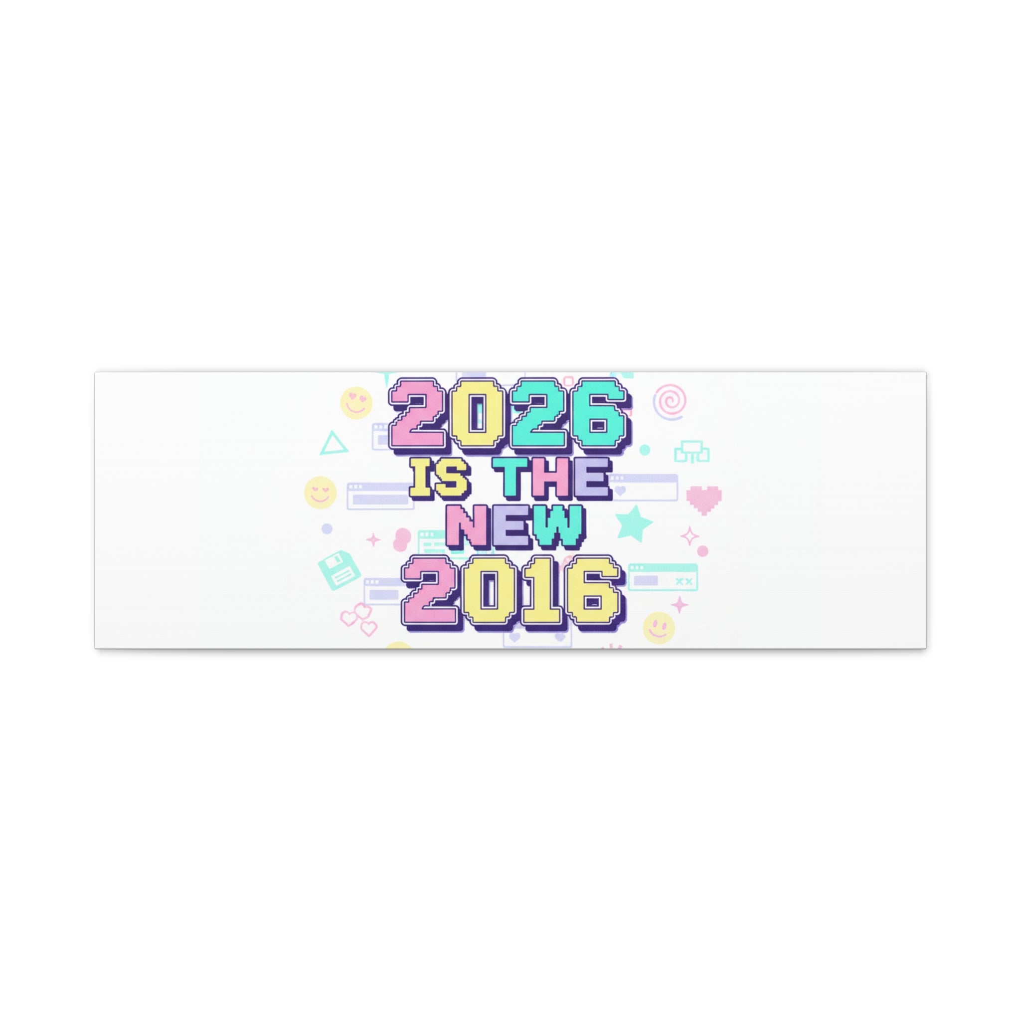 2026 Is The New 2016 Canvas | 2010s Nostalgia, Pixel Retro Internet Aesthetic