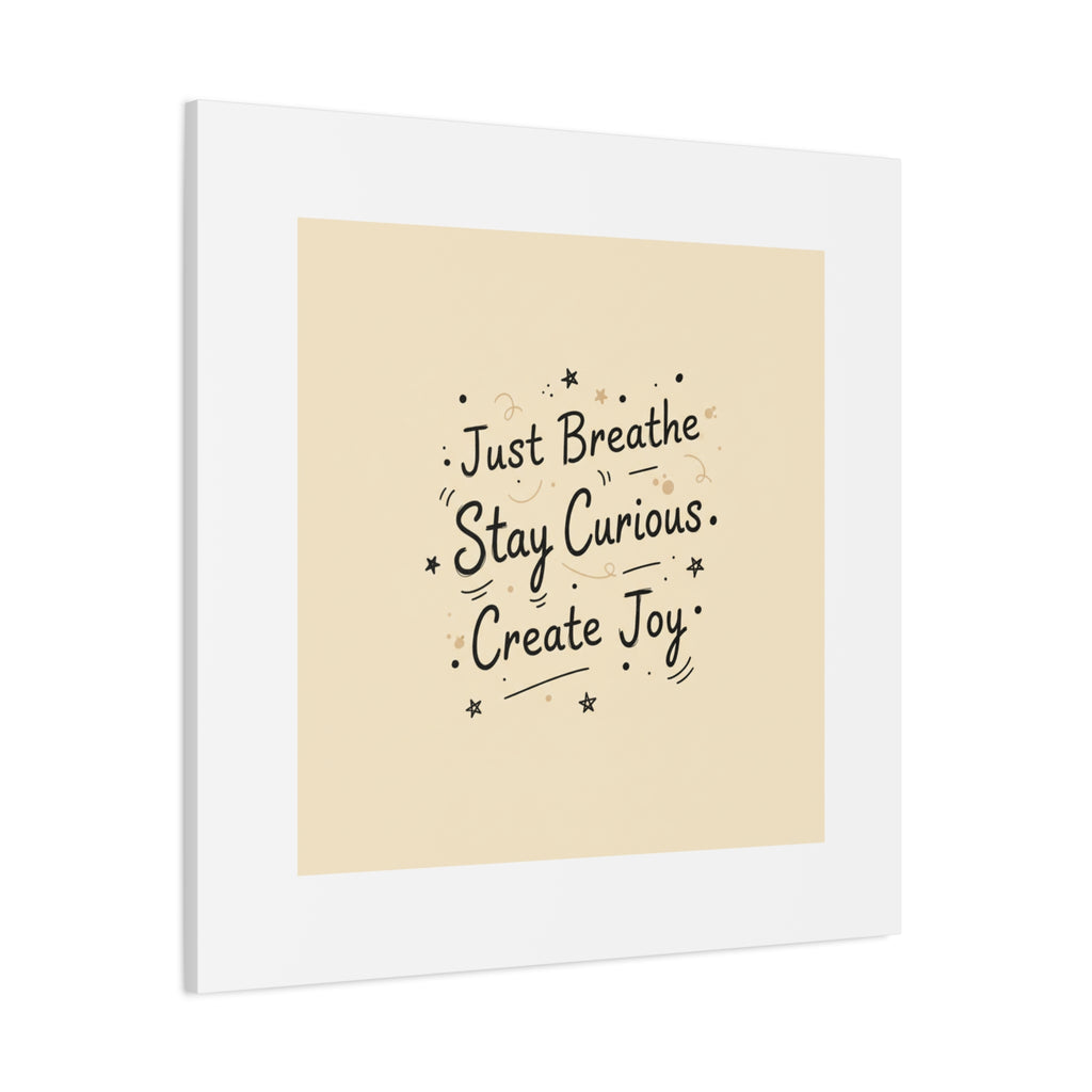 Matte Canvas, Stretched, 1.25"