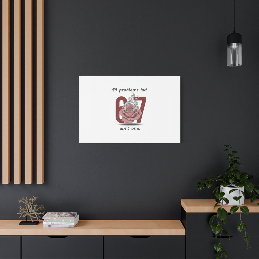 6 7 Weird Cupid Tote | Viral Valentine's Canvas Bag | Funny Quirky Love