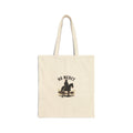 No Mercy Western-Gothic Tote | haunted cowboy noir, gothic Americana