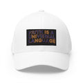 Embroidered 'Faith Is A Universal Language' Closed-Back Cap