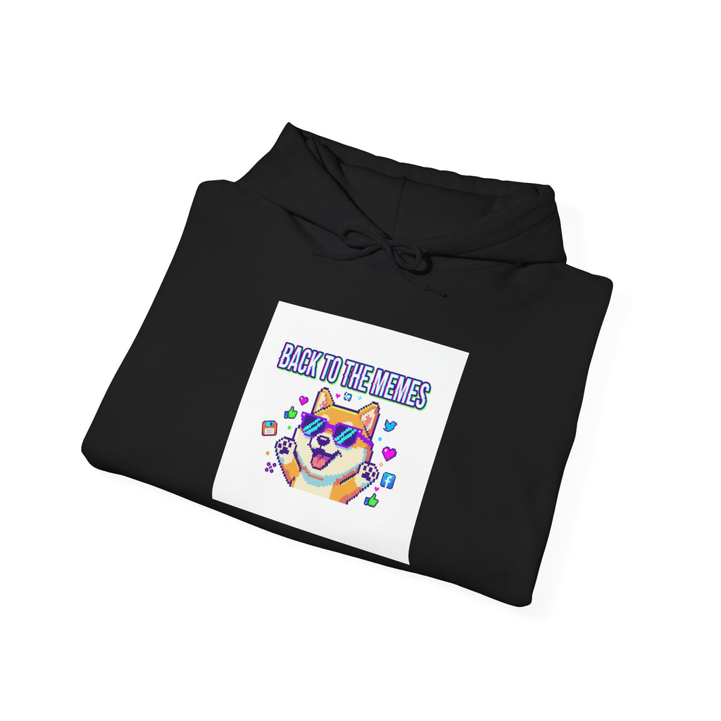 Back to the Memes Hoodie | meme throwback, 2000s internet nostalgia