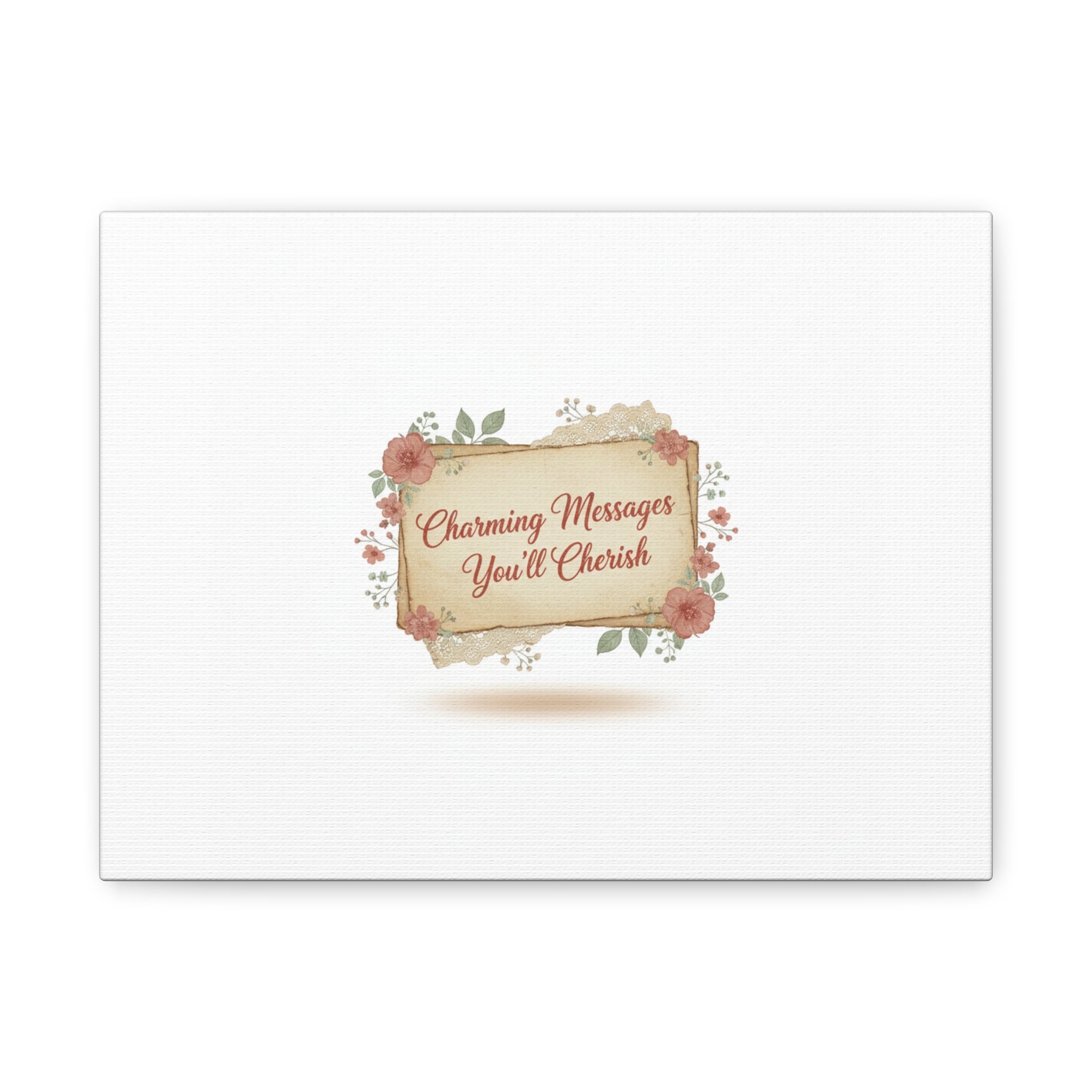 Love Letter Collage Canvas, Vintage Letter Art, Wax Seal Romance Print