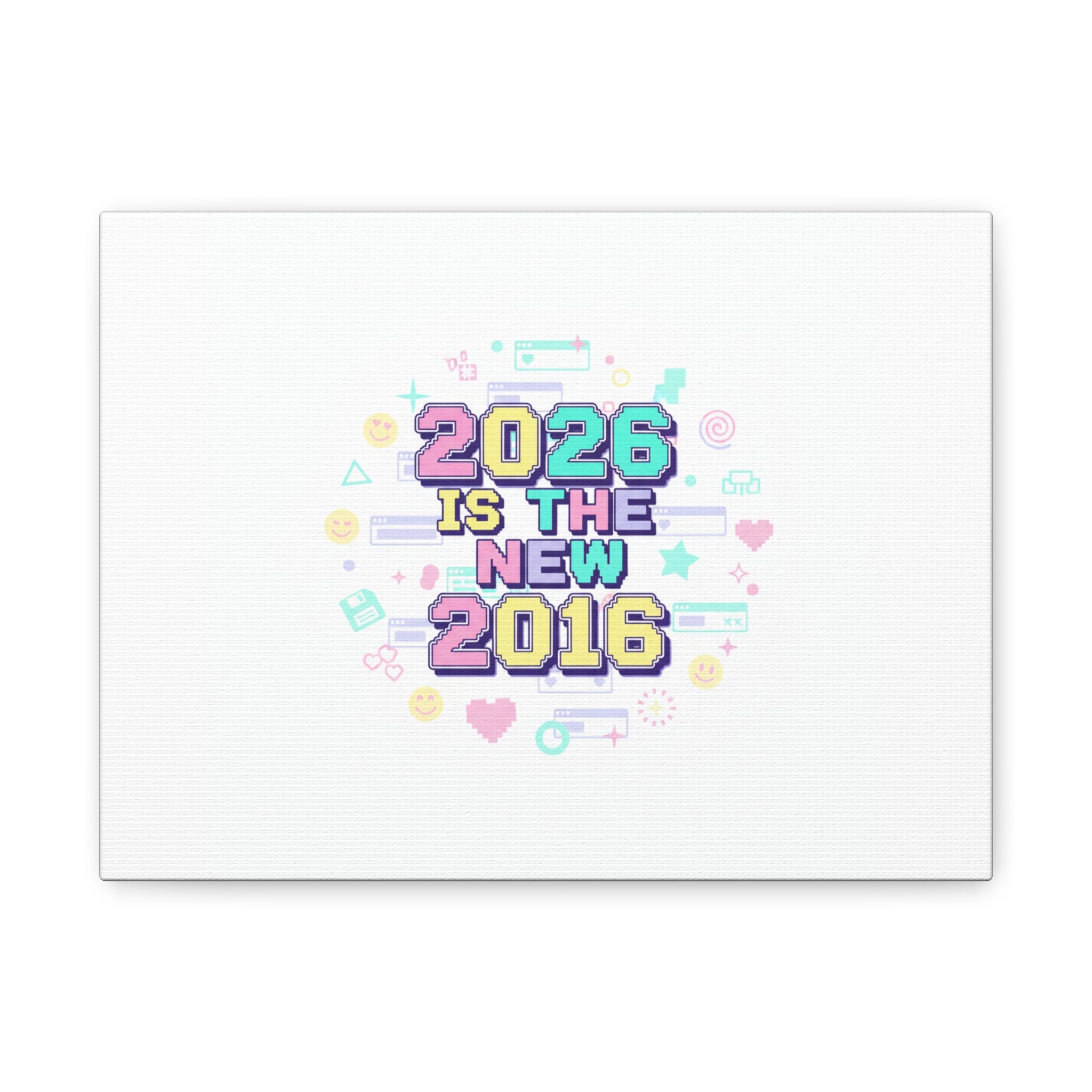 2026 Is The New 2016 Canvas | 2010s Nostalgia, Pixel Retro Internet Aesthetic