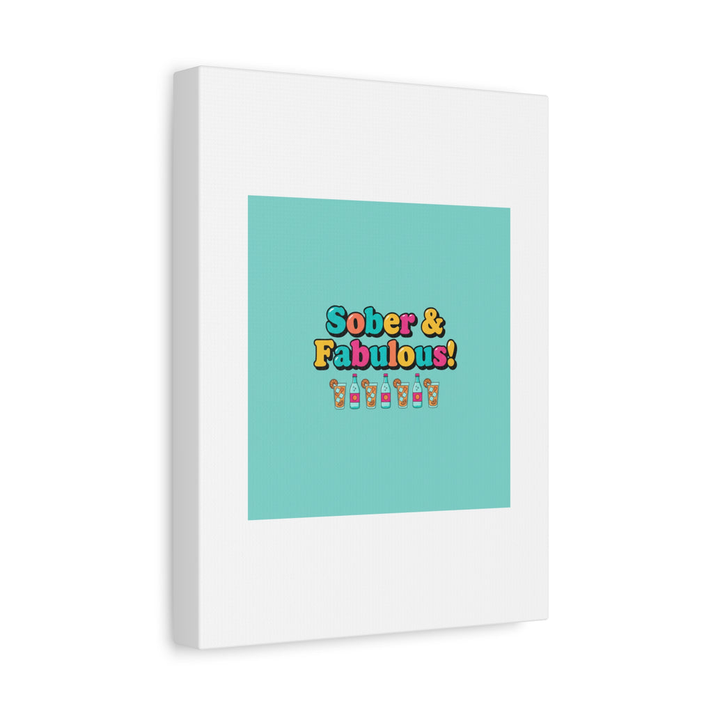 Sober & Fabulous! Canvas | Dry January, Mocktail Trend