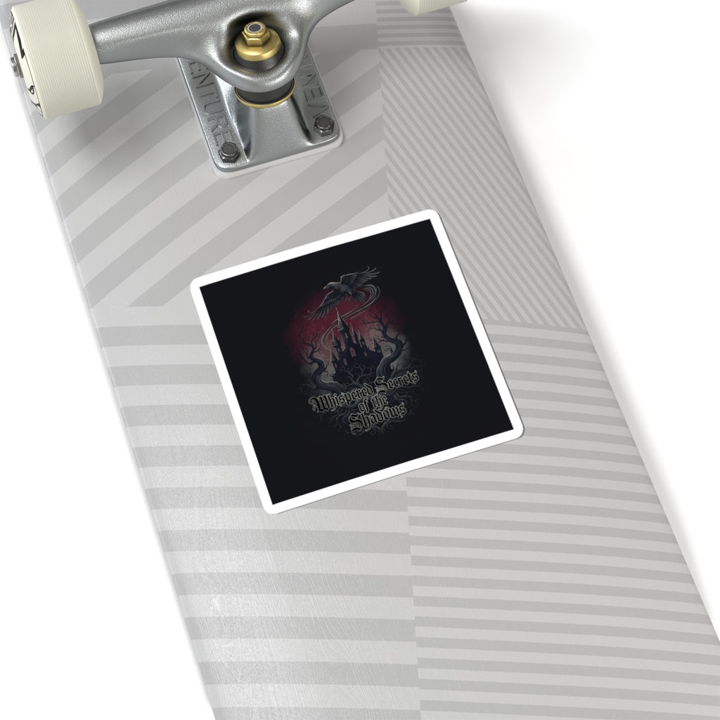Whispered Secrets of the Shadows Kiss-Cut Stickers | Castlecore, Gothic