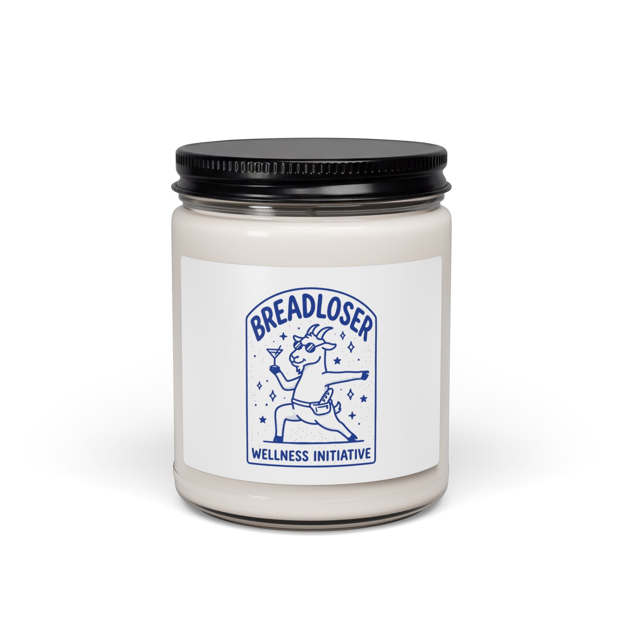 BREADLOSER Wellness Initiative Candle | Scented Soy Candle, Meme Humor