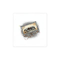 Perfectly Imperfect Cassette Sticker | Analog Error, glitch art sticker