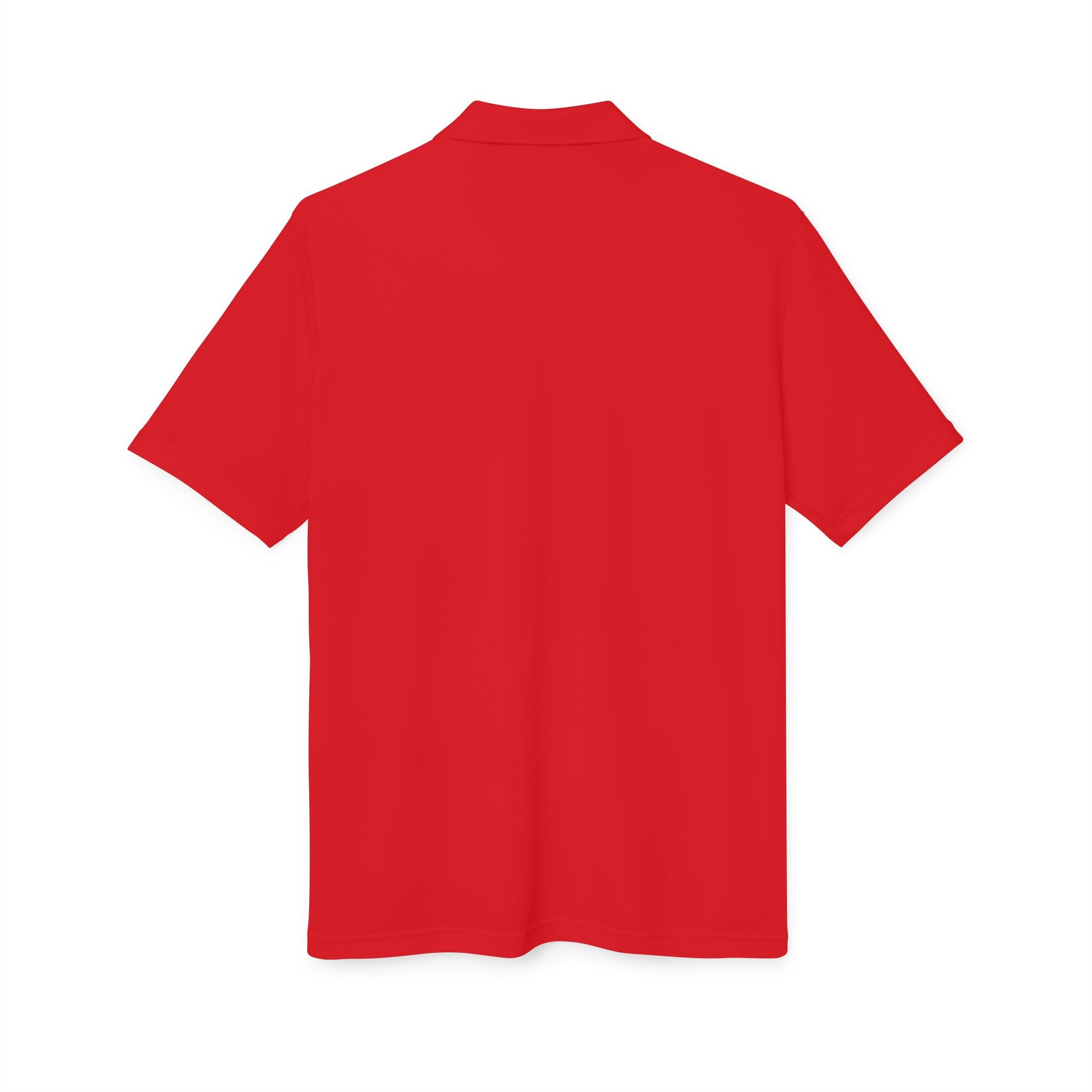 Peace Is a Universal Language Golf Polo — adidas Performance Polo