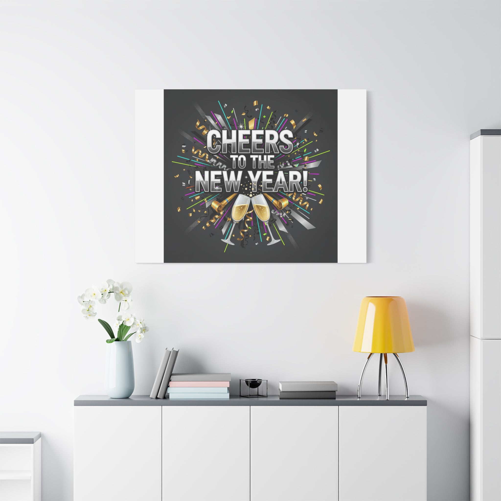 Matte Canvas, Stretched, 1.25"