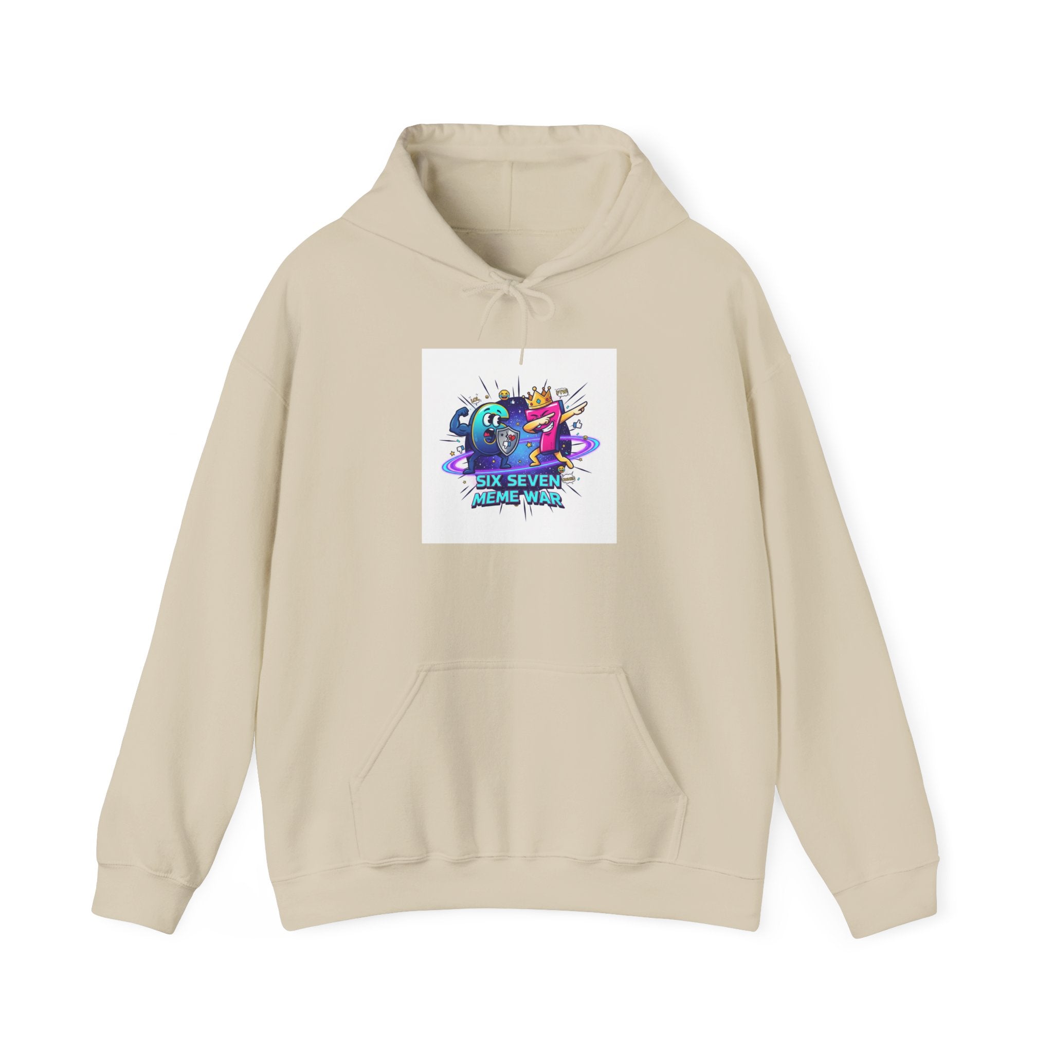 Six Seven Meme War Hoodie | Legendary Internet Battle Sweatshirt