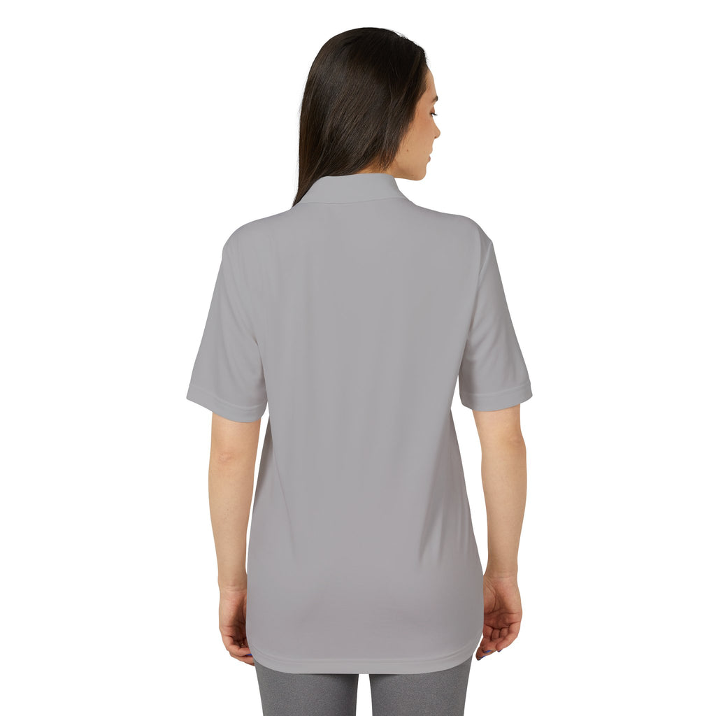 Motivation Is a Universal Language Polo — Unisex Performance Polo
