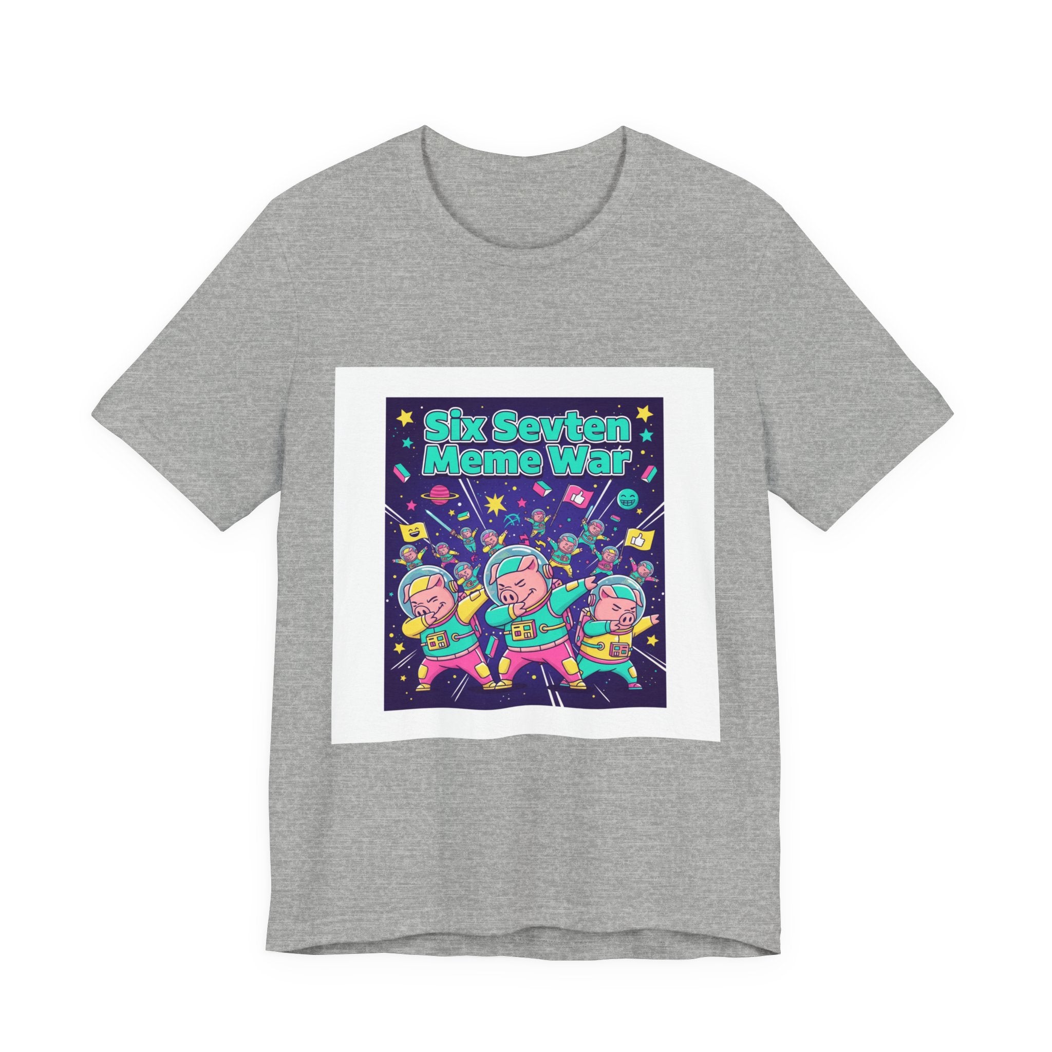 Six Sevven Meme War T-Shirt – Nissspelled on Purpose 😏