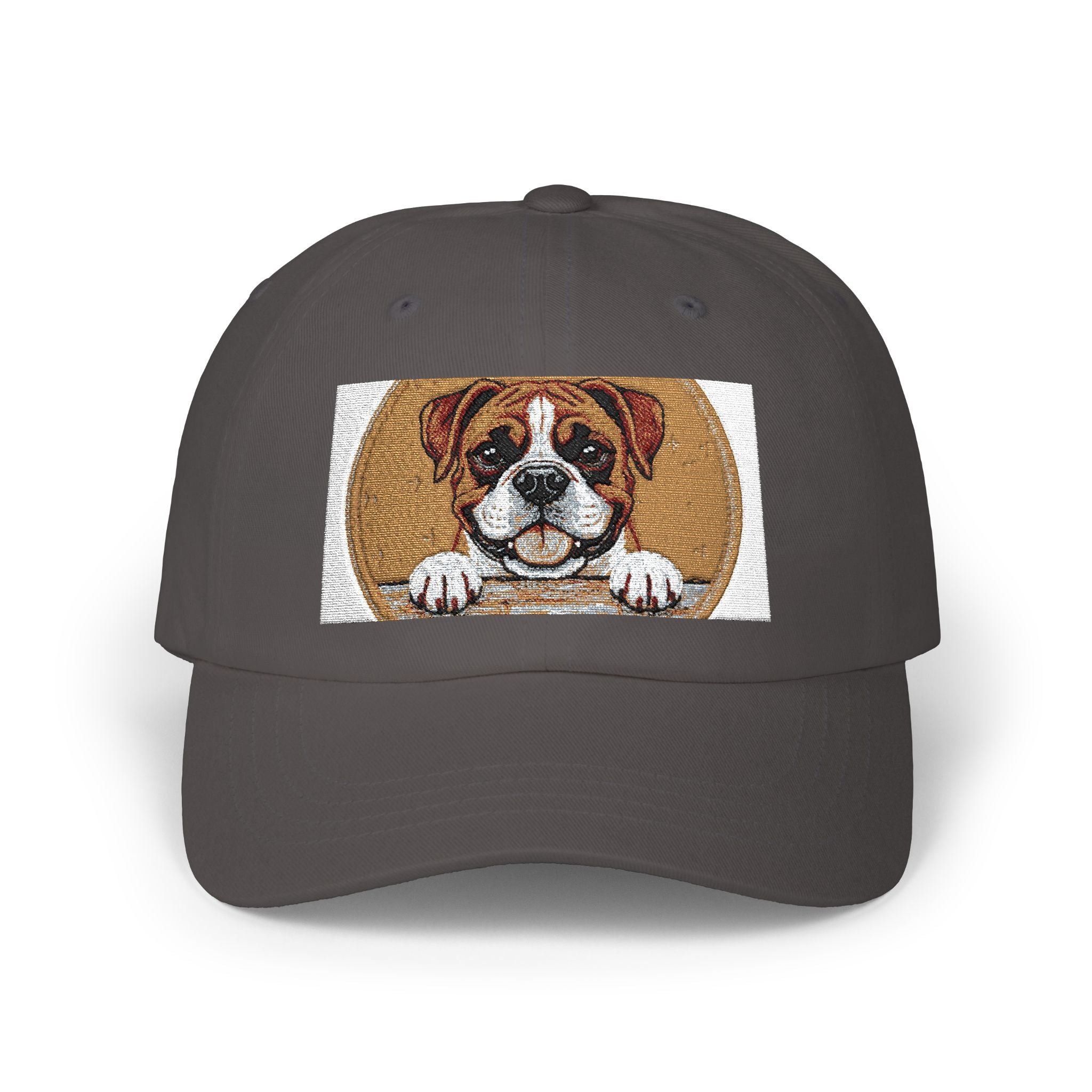 Dog Embroidered Bad Hat Classic Dad Cap