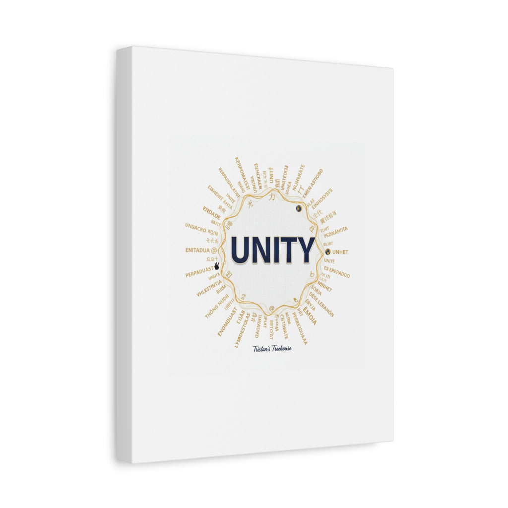 UNITY Canvas, Matte Stretched 1.25" | Dry January sober curious decor