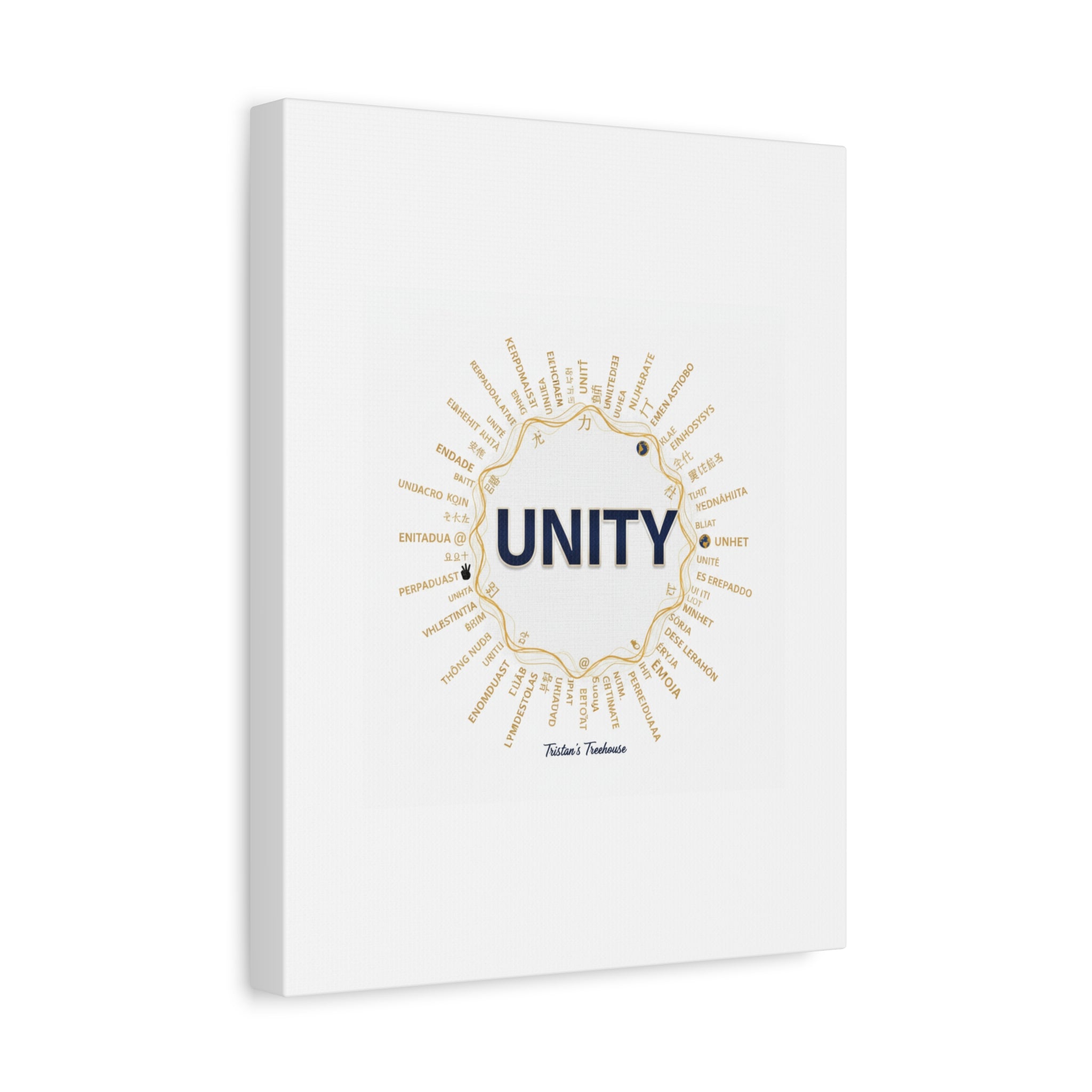 UNITY Canvas, Matte Stretched 1.25" | Dry January sober curious decor