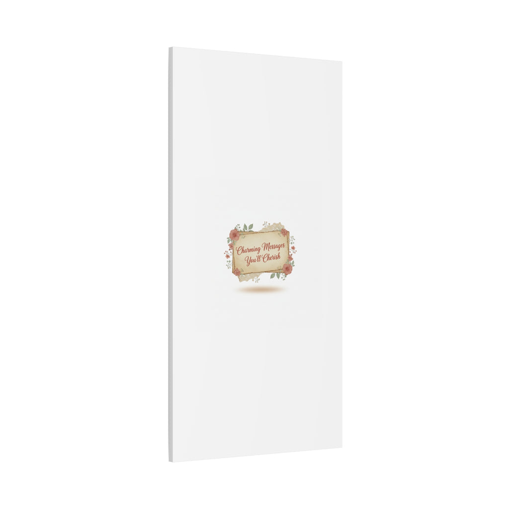 Love Letter Collage Canvas, Vintage Letter Art, Wax Seal Romance Print