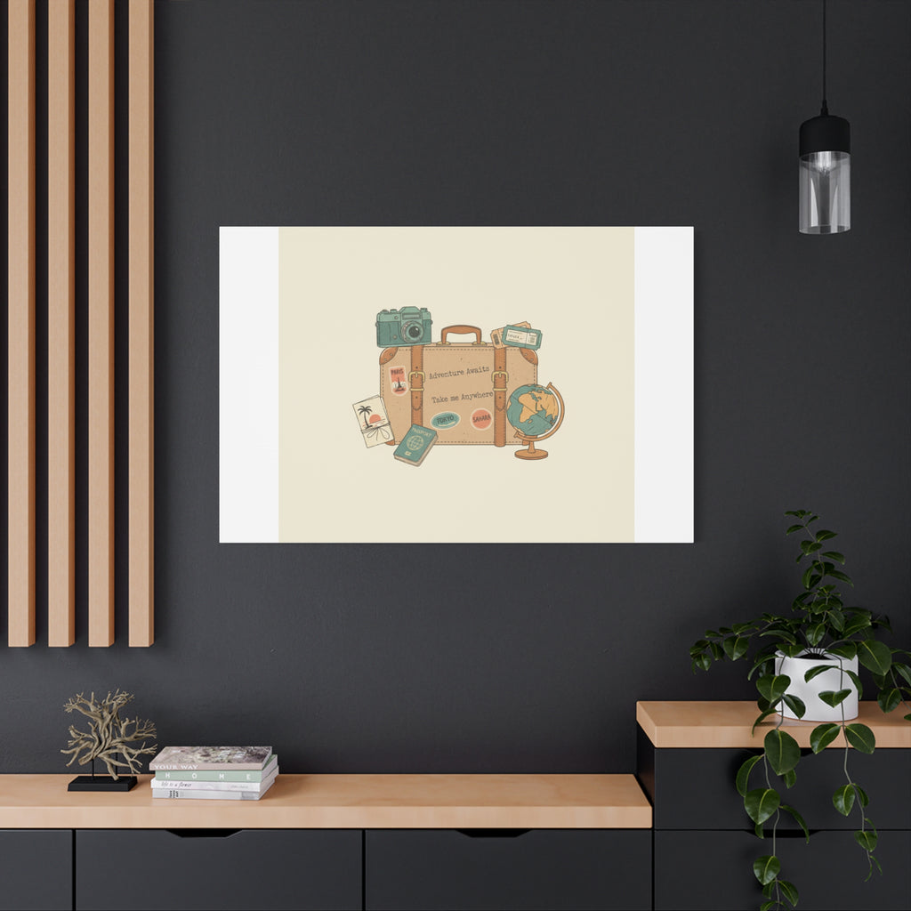 Matte Canvas, Stretched, 1.25"