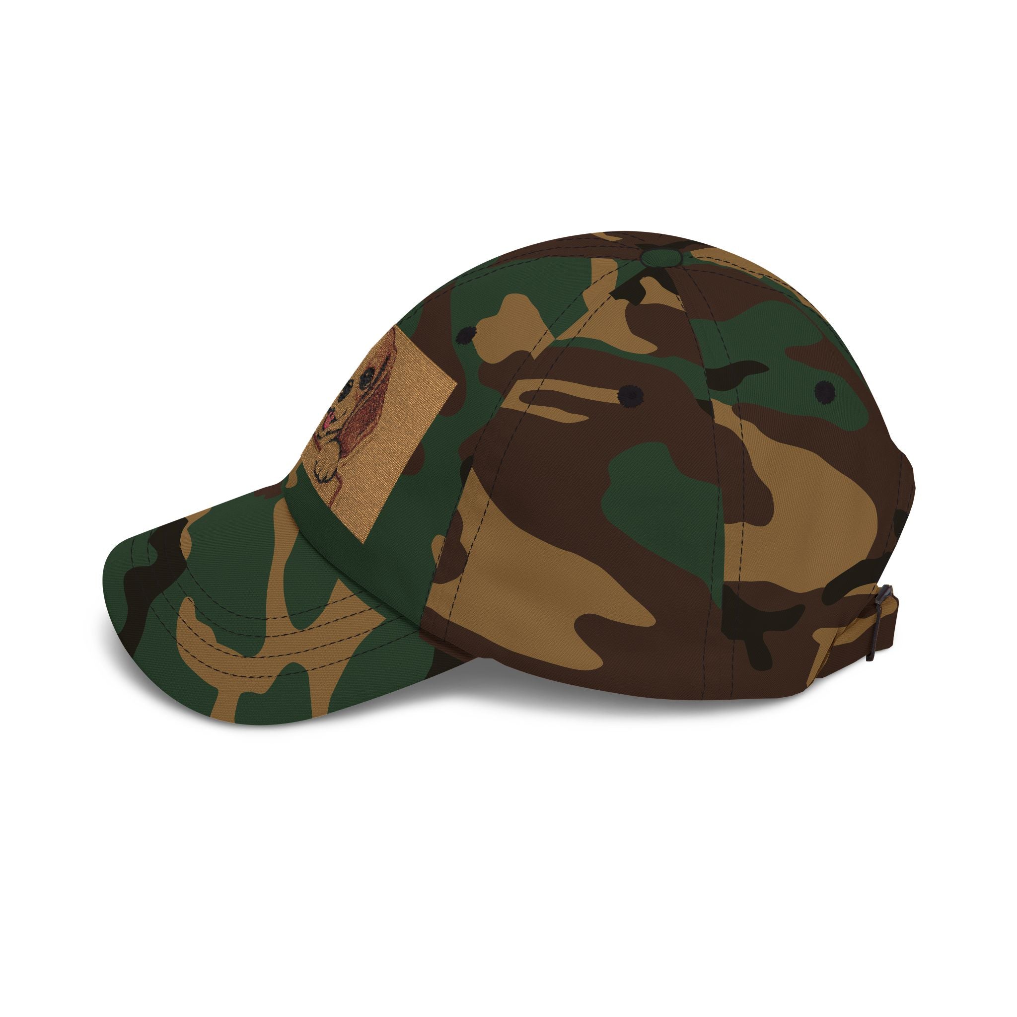 Dog Meme Dad Cap — Funny Dog Lover Baseball Hat