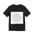 Kindness Word Cloud Tee | Fresh Start Minimalism, reset mode apparel